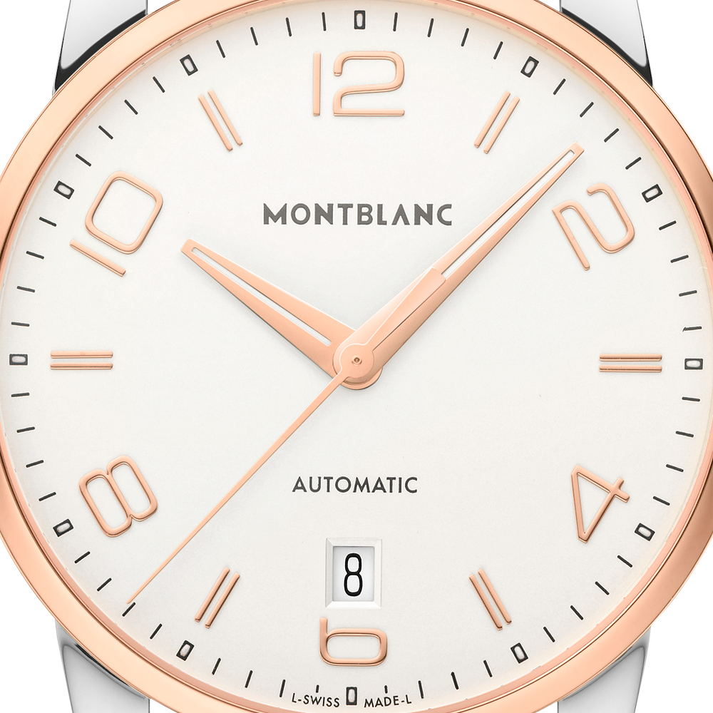 4 صورة ،Montblanc TimeWalker Date Automatic
