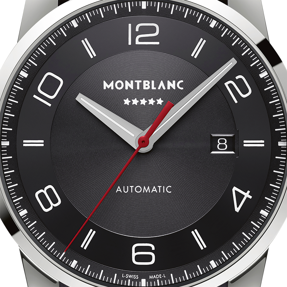 Montblanc TimeWalker Urban Speed Date Automatic e-Strap - Lin Dan Special Edition - 555 pieces, image 2