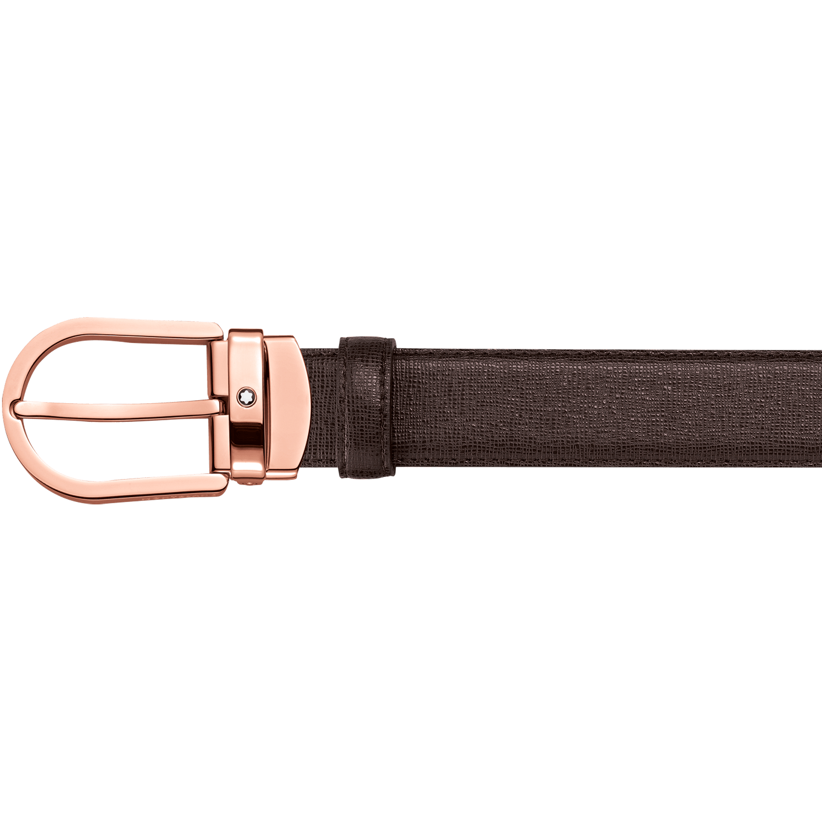 Black/brown reversible cut-to-size casual belt, image 1