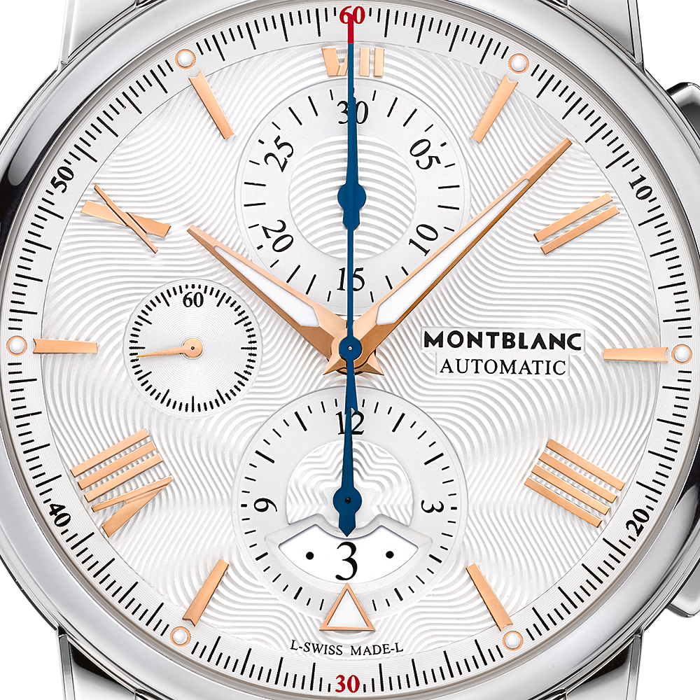 Montblanc 4810 Automatic Chronograph, image 2