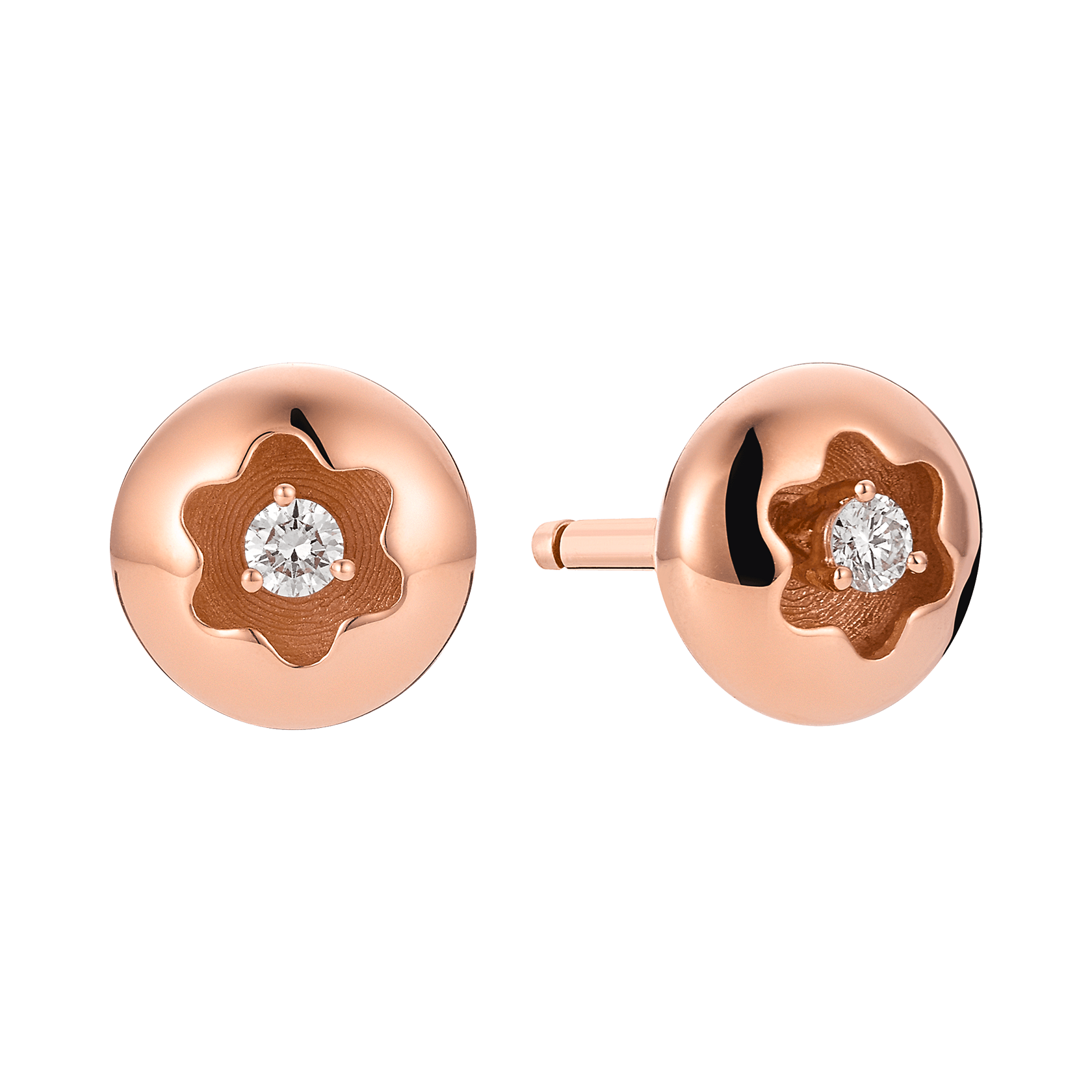 Montblanc 4810 Signet earstuds, image 1