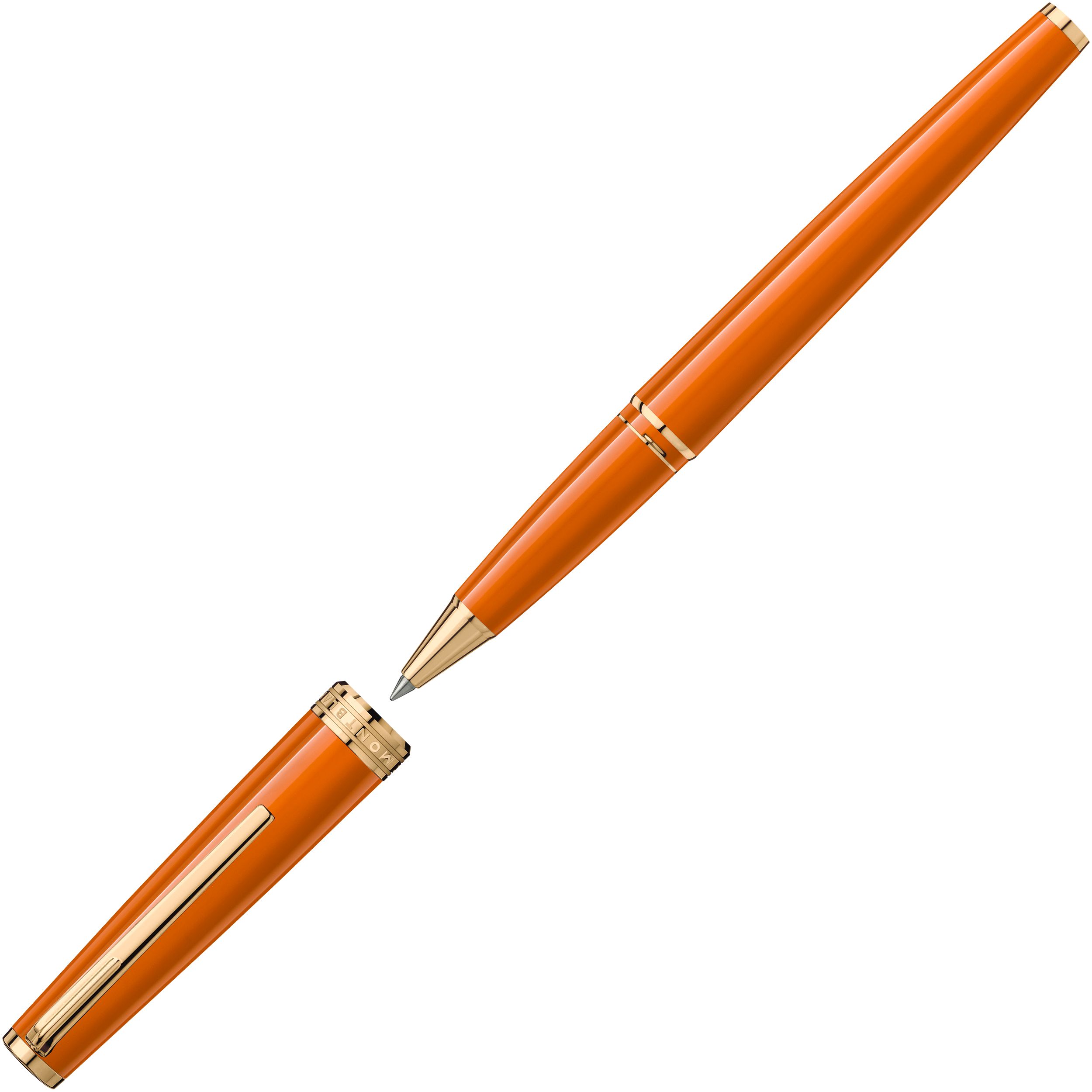 Manganese Orange Rollerball, image 1