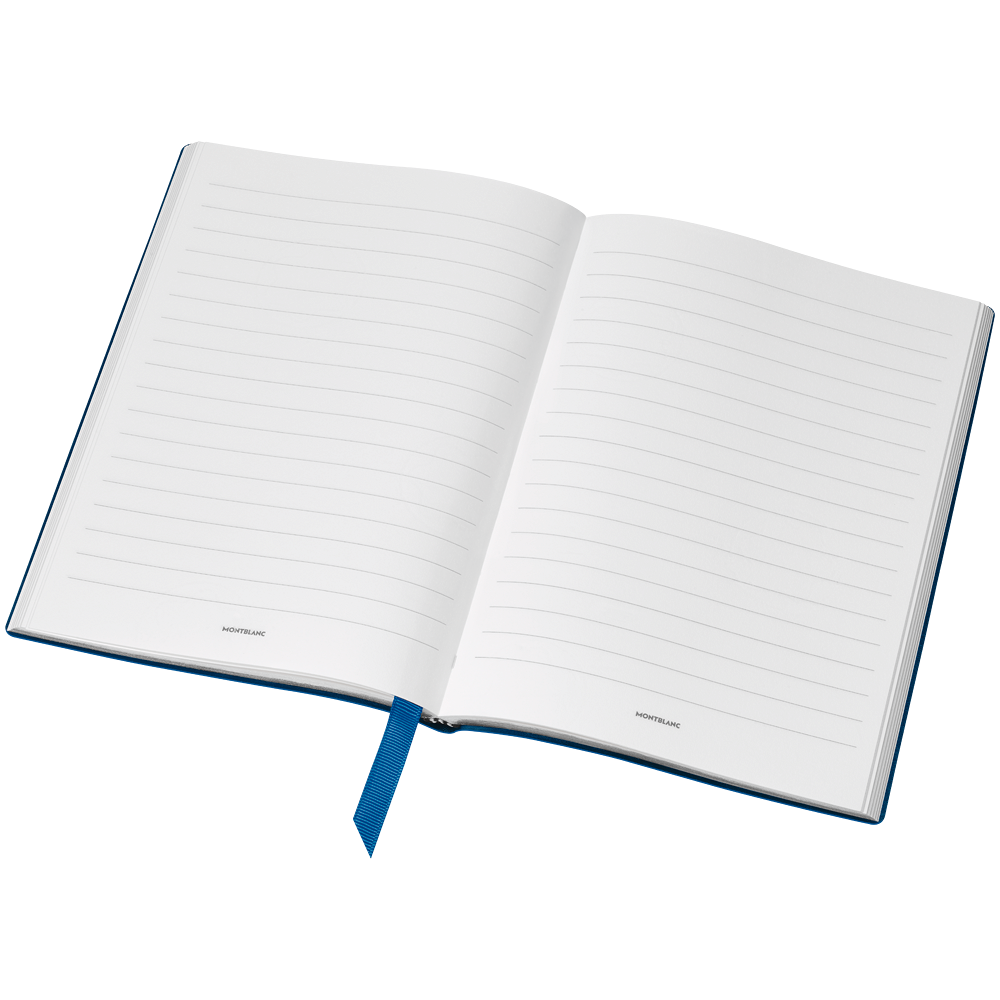 Montblanc Fine Stationery Notebook #146 Turquoise, Lined, image 2
