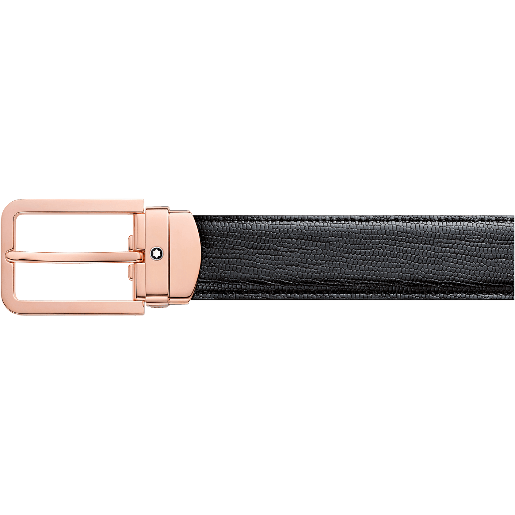 Black/brown reversible cut-to-size casual belt, image 1