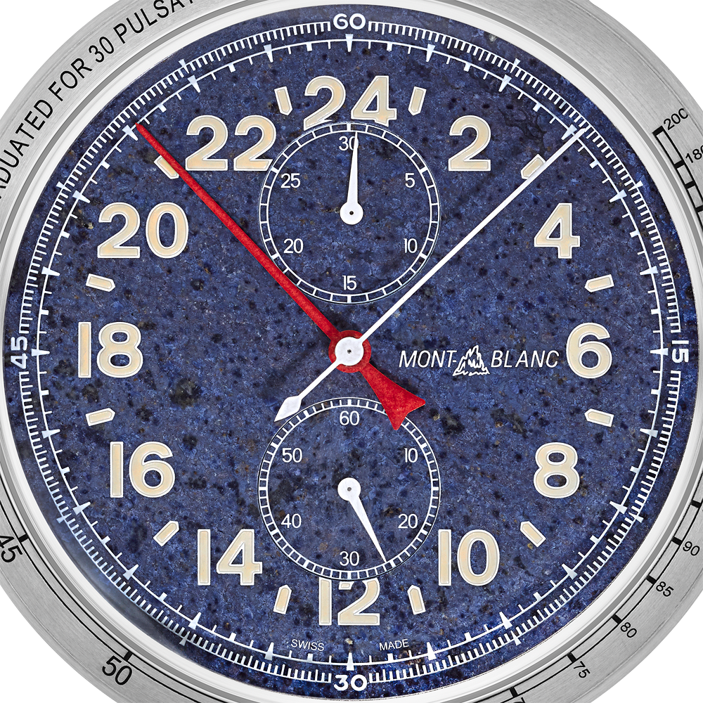 Montblanc 1858 Pocket watch Limited Edition - 100 pieces, image 4
