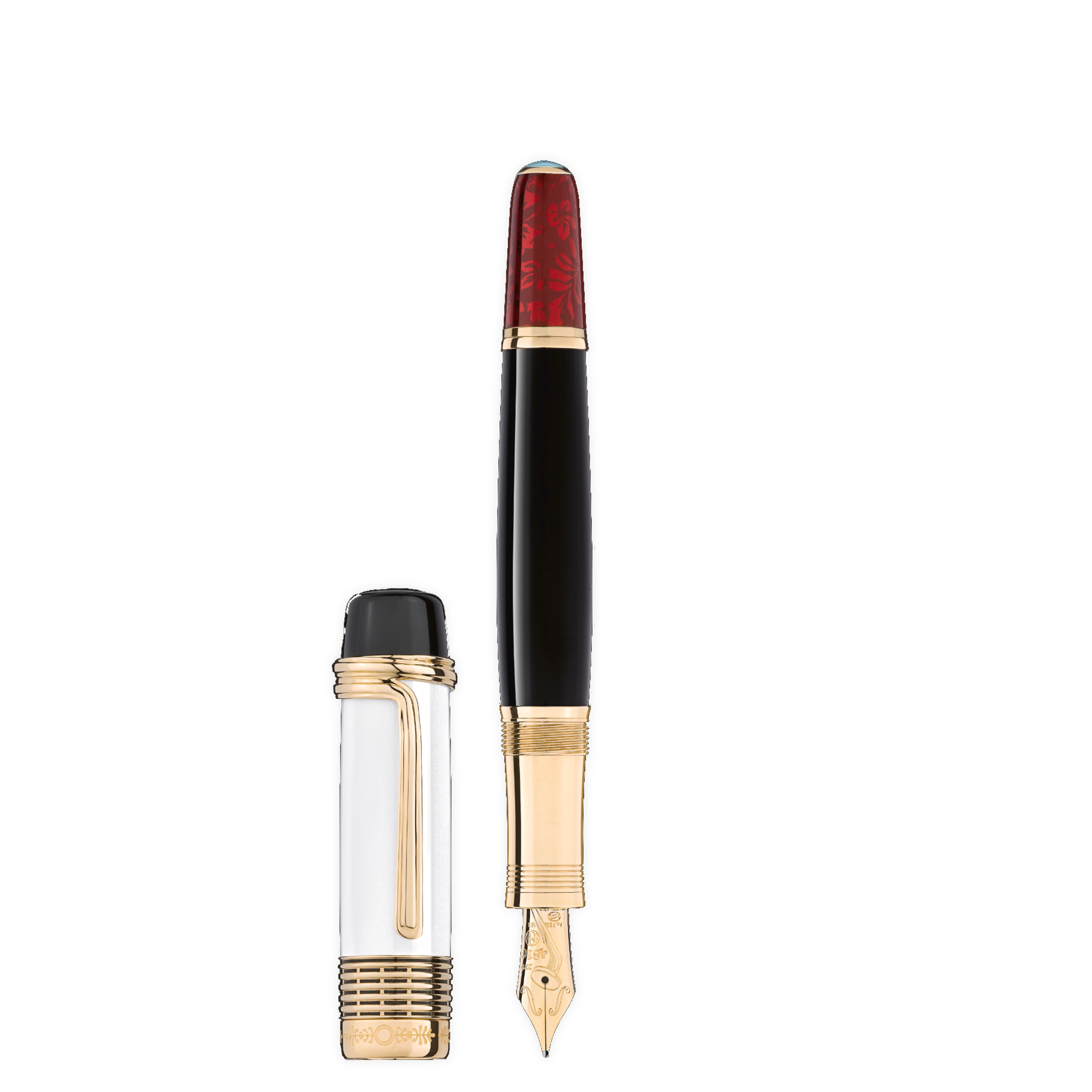 Luciano Pavarotti Limited Edition 4810 Fountain Pen, image 1
