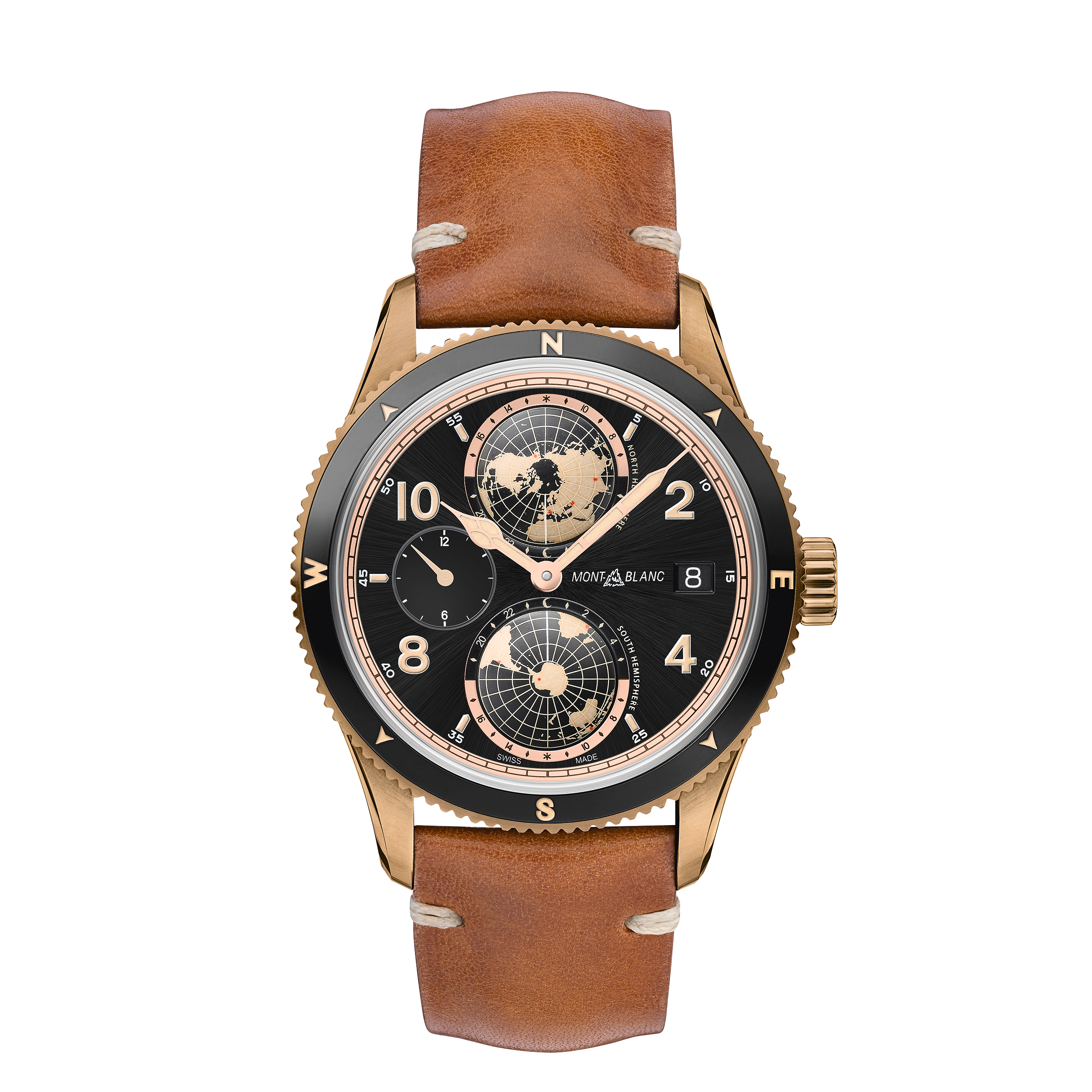 Montblanc 1858 Geosphere Limited Edition - 1858 pieces, image 1