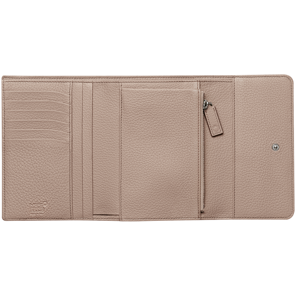 Meisterstück Soft Grain Wallet 6cc with Flap & Coin Case, image 1