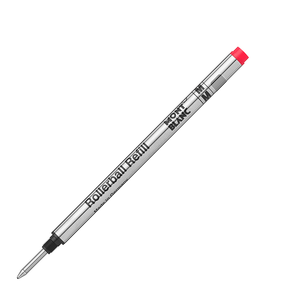2 Rollerball Refills (M) Nightfire Red, image 4