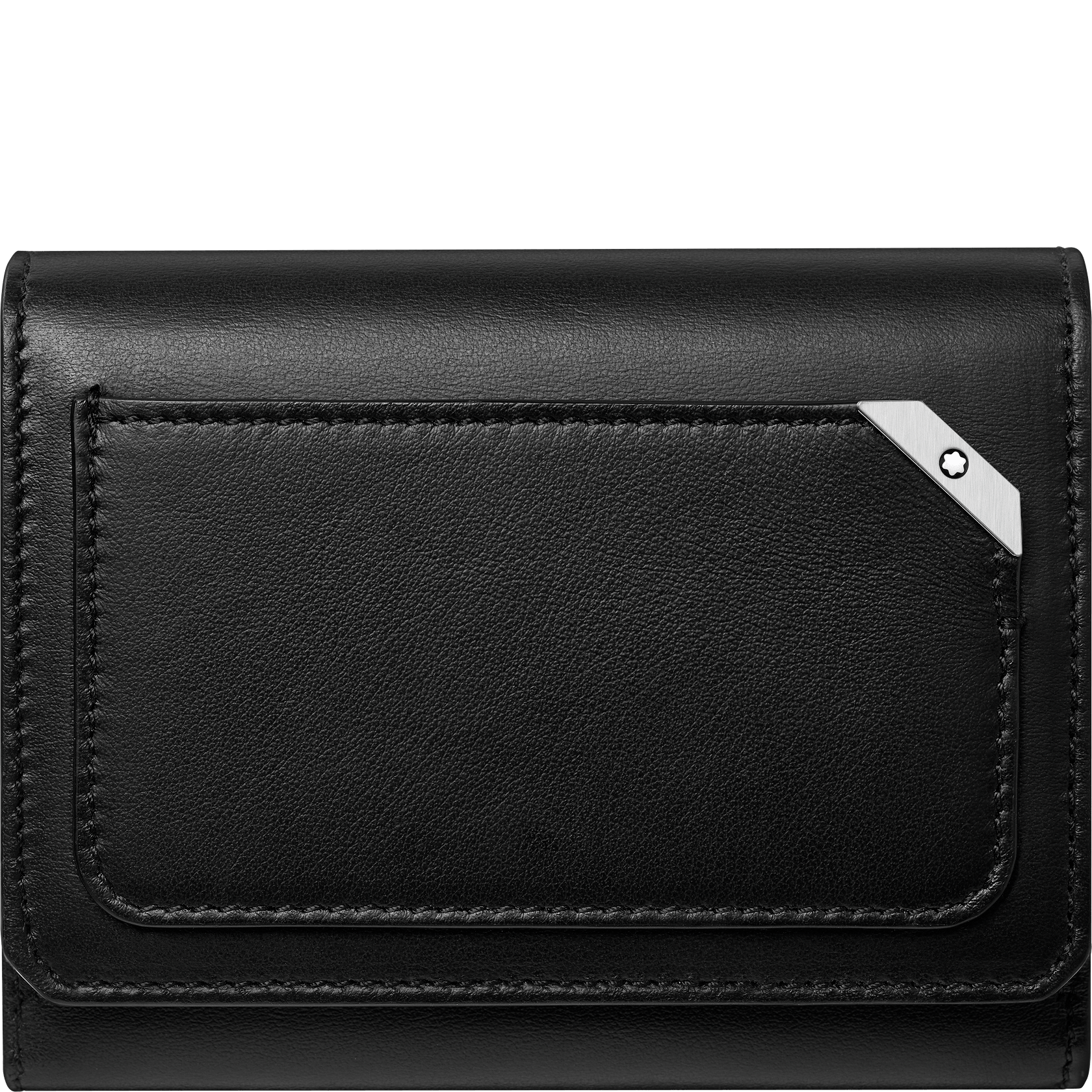 Meisterstück Urban Business Card Holder with Flap and Coin Pocket, image 1
