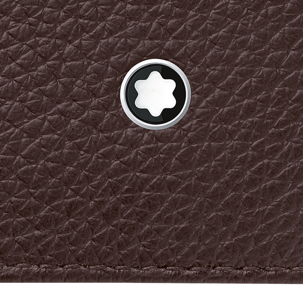 Meisterstück Soft Grain Business Card Holder with gusset, image 2