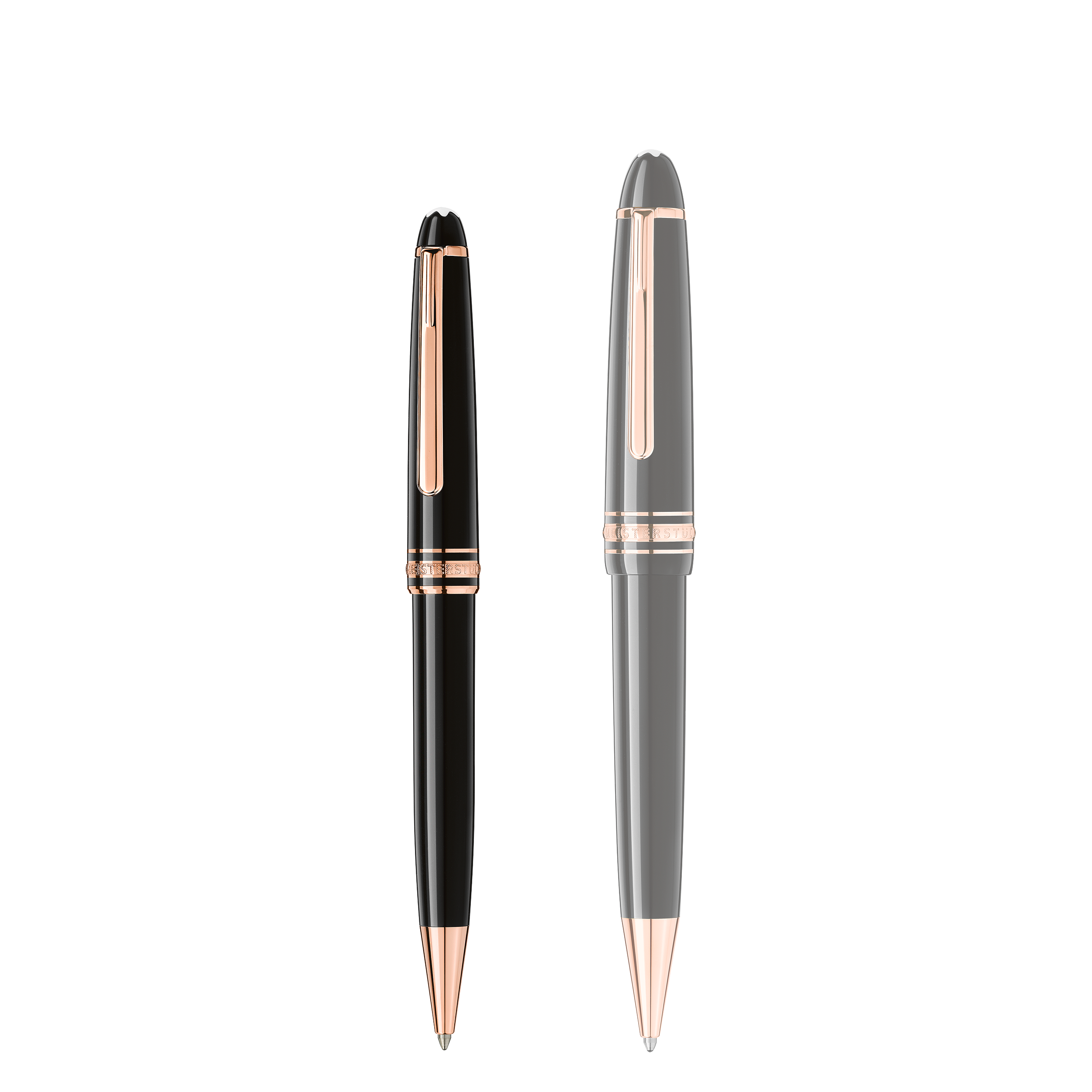 Meisterstück Rose Gold-Coated Classique Ballpoint Pen, image 4