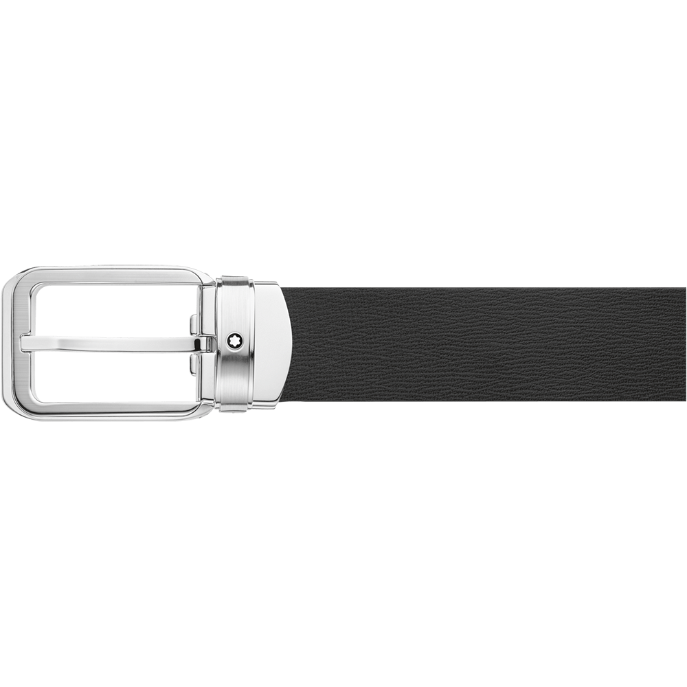 Black cut-to-size business belt, image 3