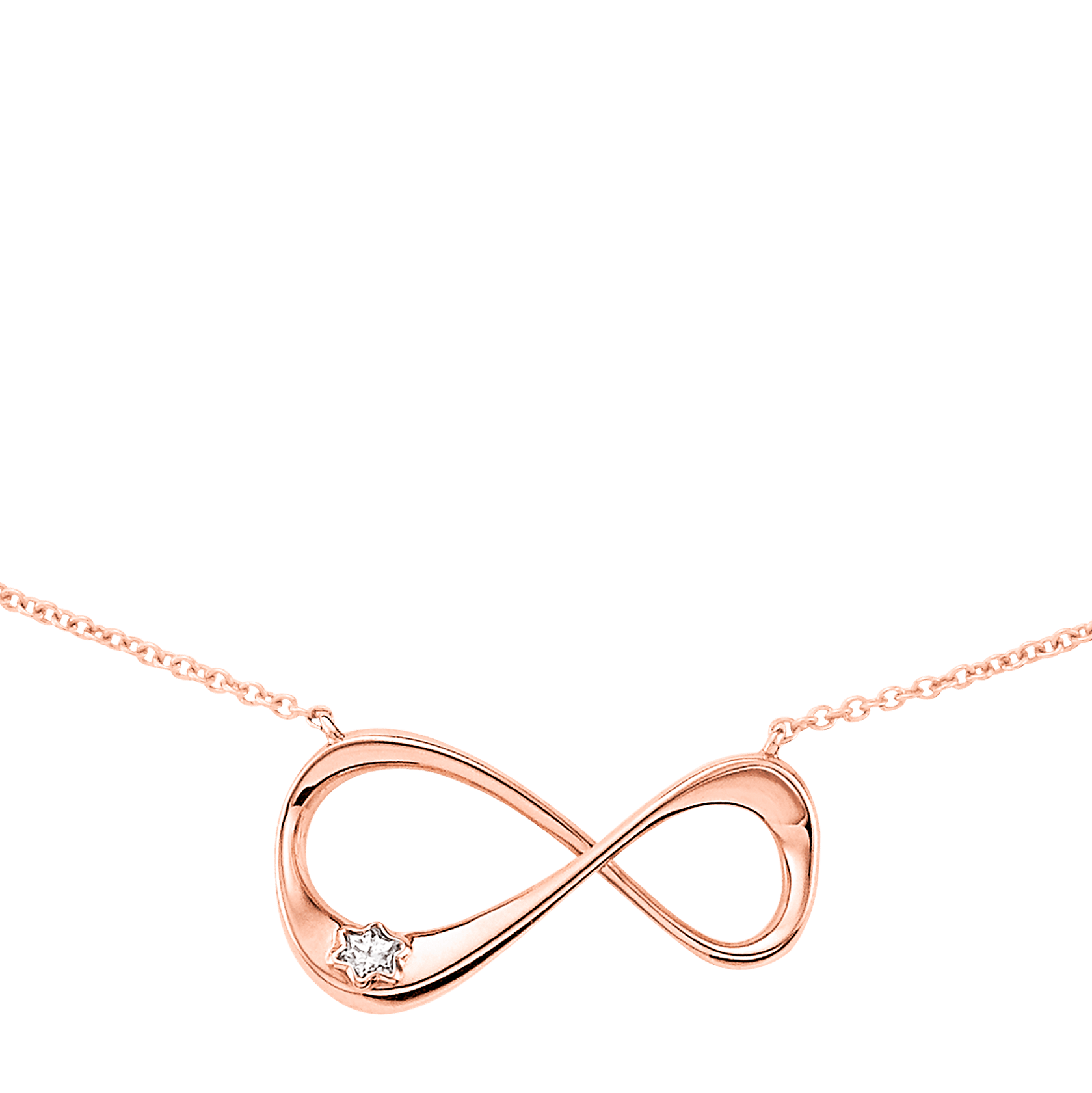 Infiniment Vôtre necklace, image 2