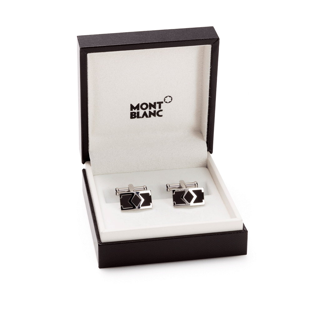 Montblanc Signature cufflinks, image 4