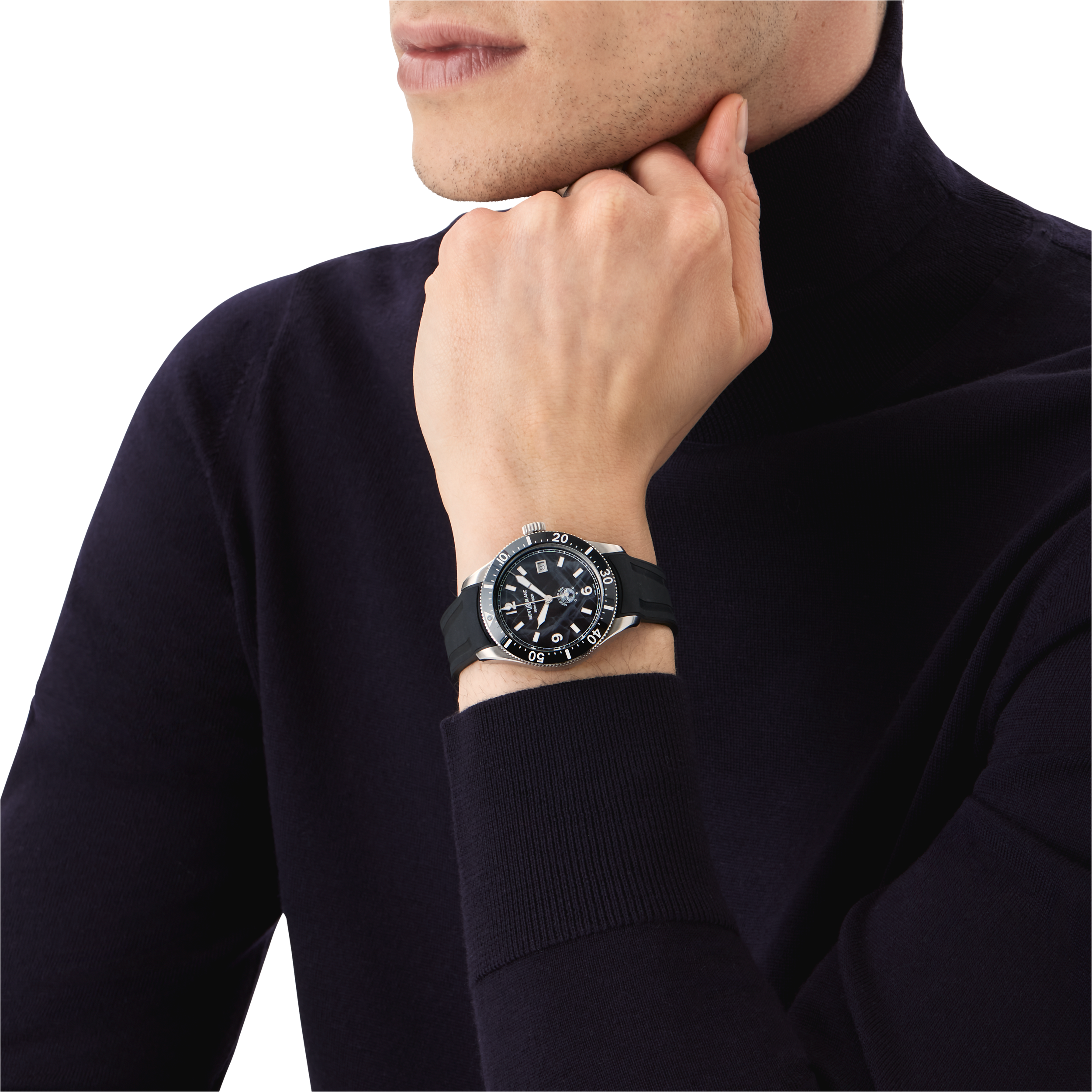Montblanc Iced Sea Automatic Date, image 5