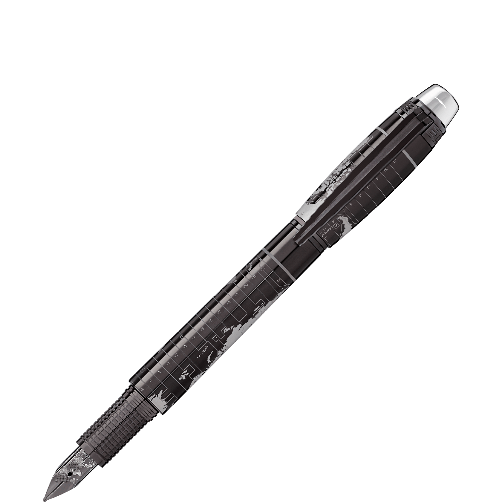 StarWalker World Time Fountain Pen, image 1
