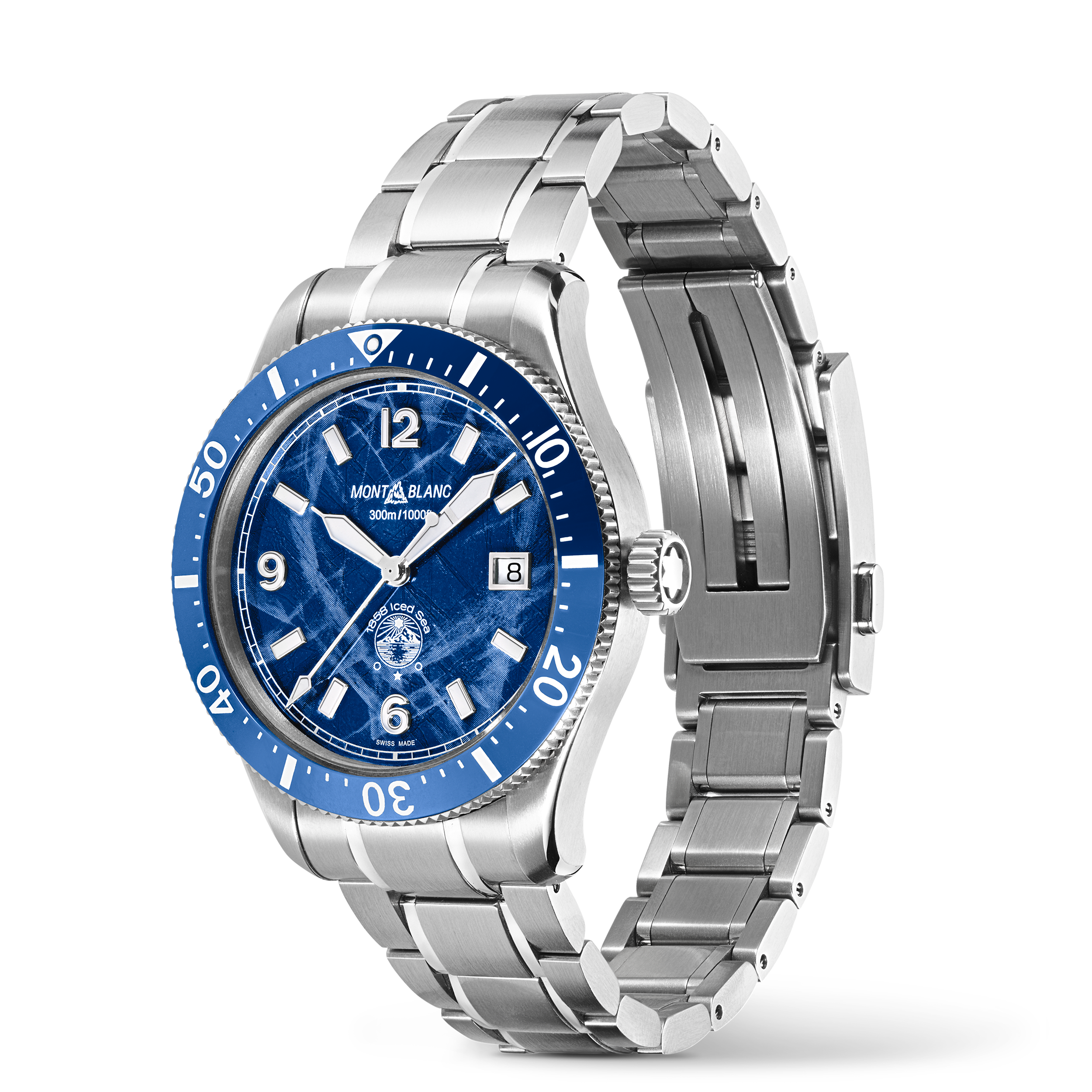 Montblanc Iced Sea Automatic Date, image 3