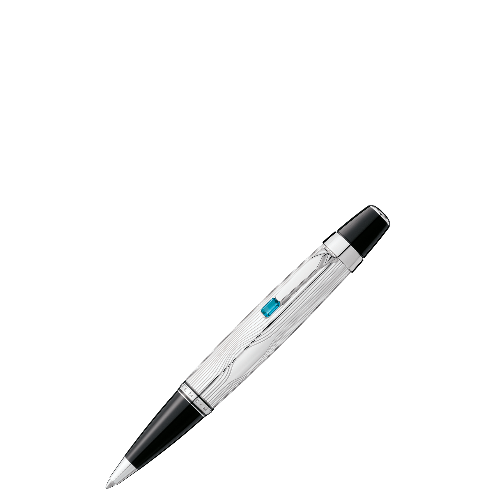 1 صورة ،Bohème Arabesque Azur Ballpoint Pen