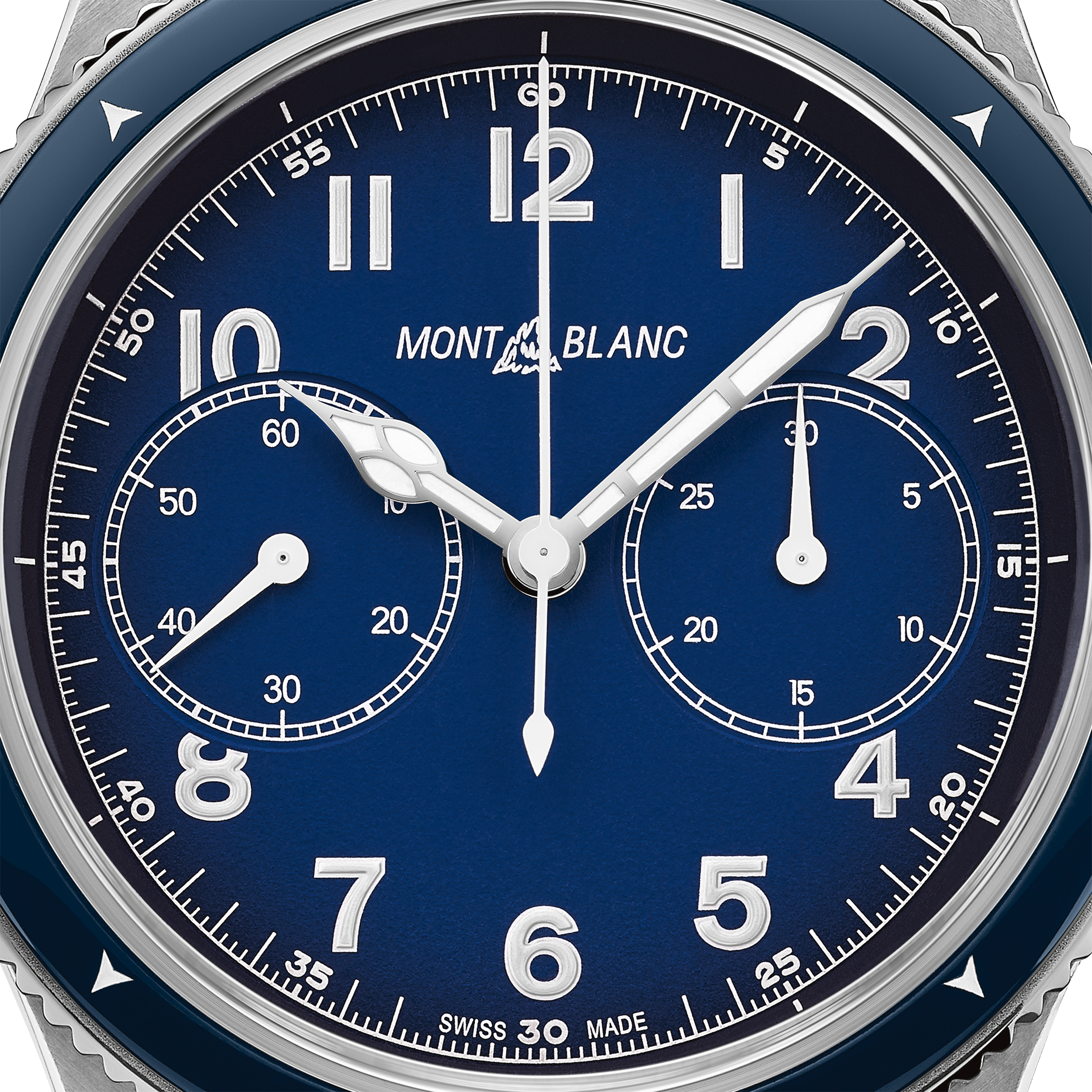 Montblanc 1858 Automatic Chronograph, image 3