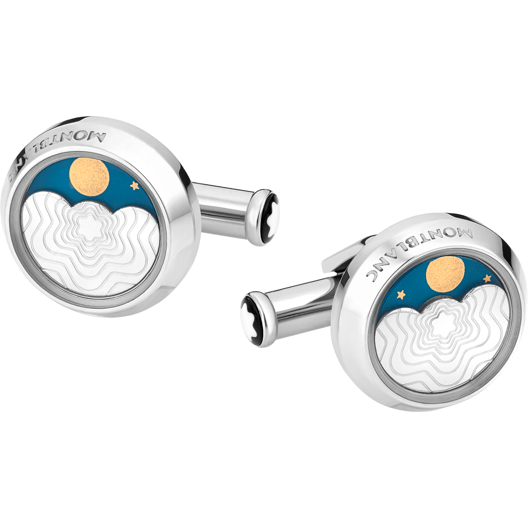 Horlogerie cufflinks, image 2