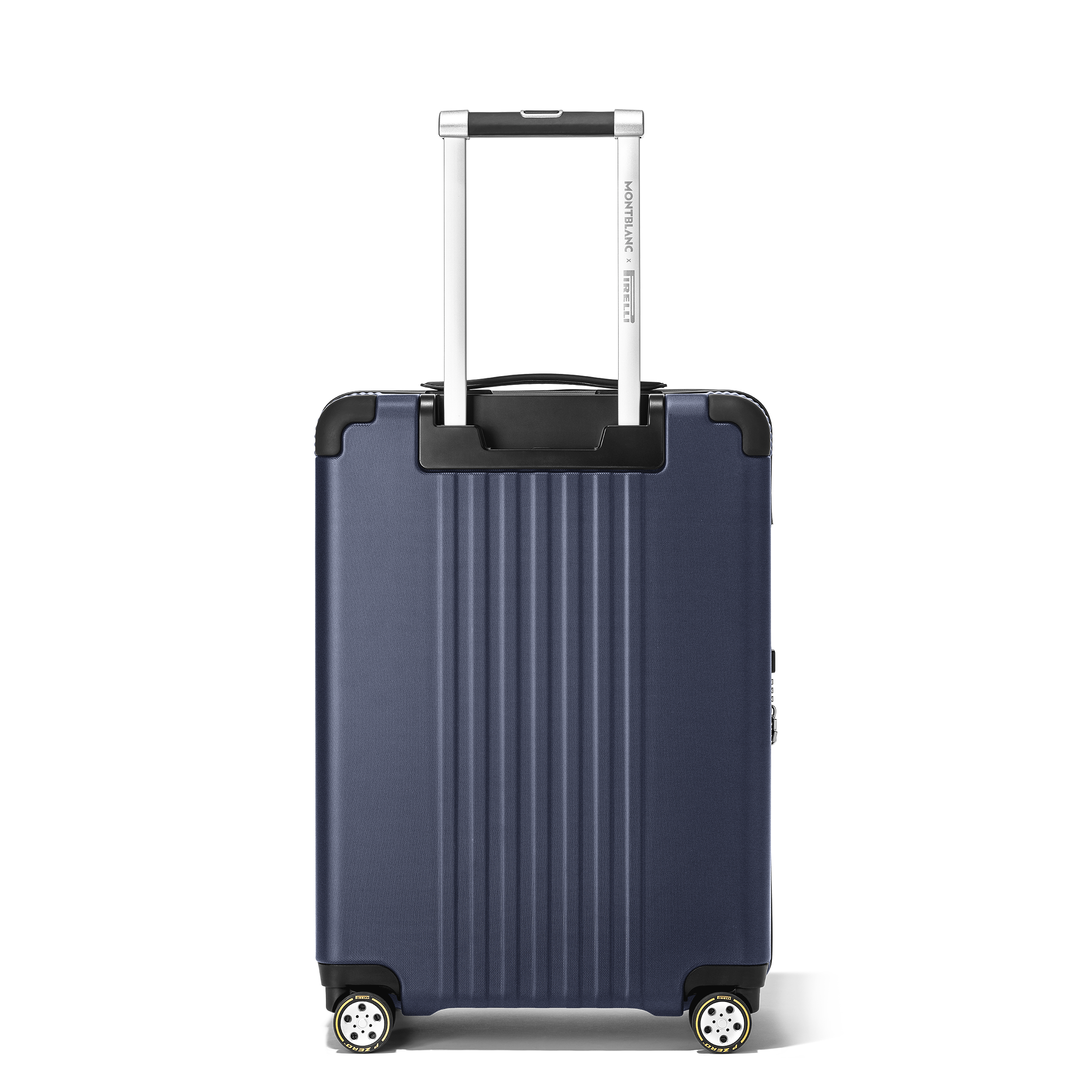 10 صورة ،#MY4810 Montblanc x Pirelli Cabin Trolley