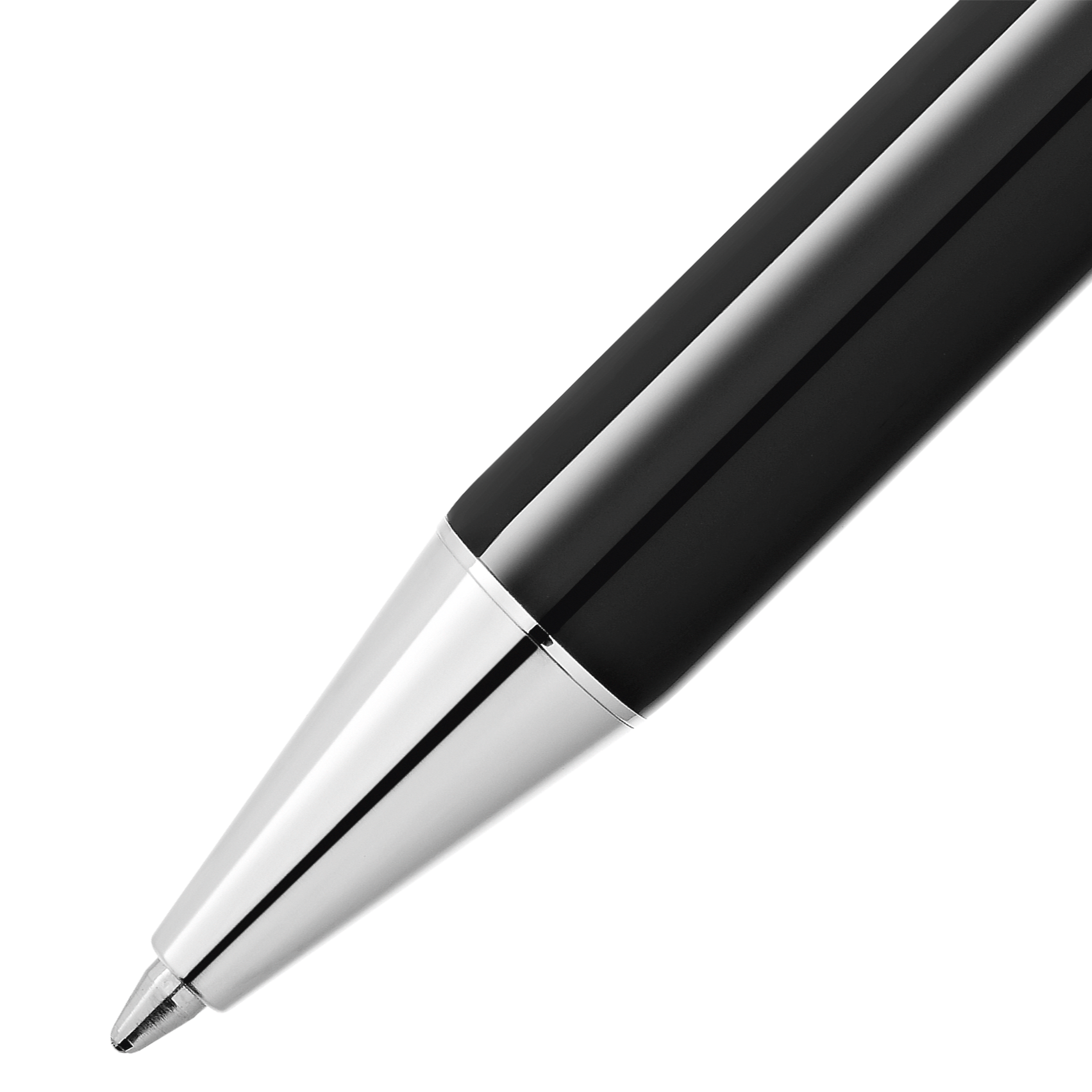 Montblanc Heritage Rouge et Noir "Baby" Special Edition Black Ballpoint Pen, image 2
