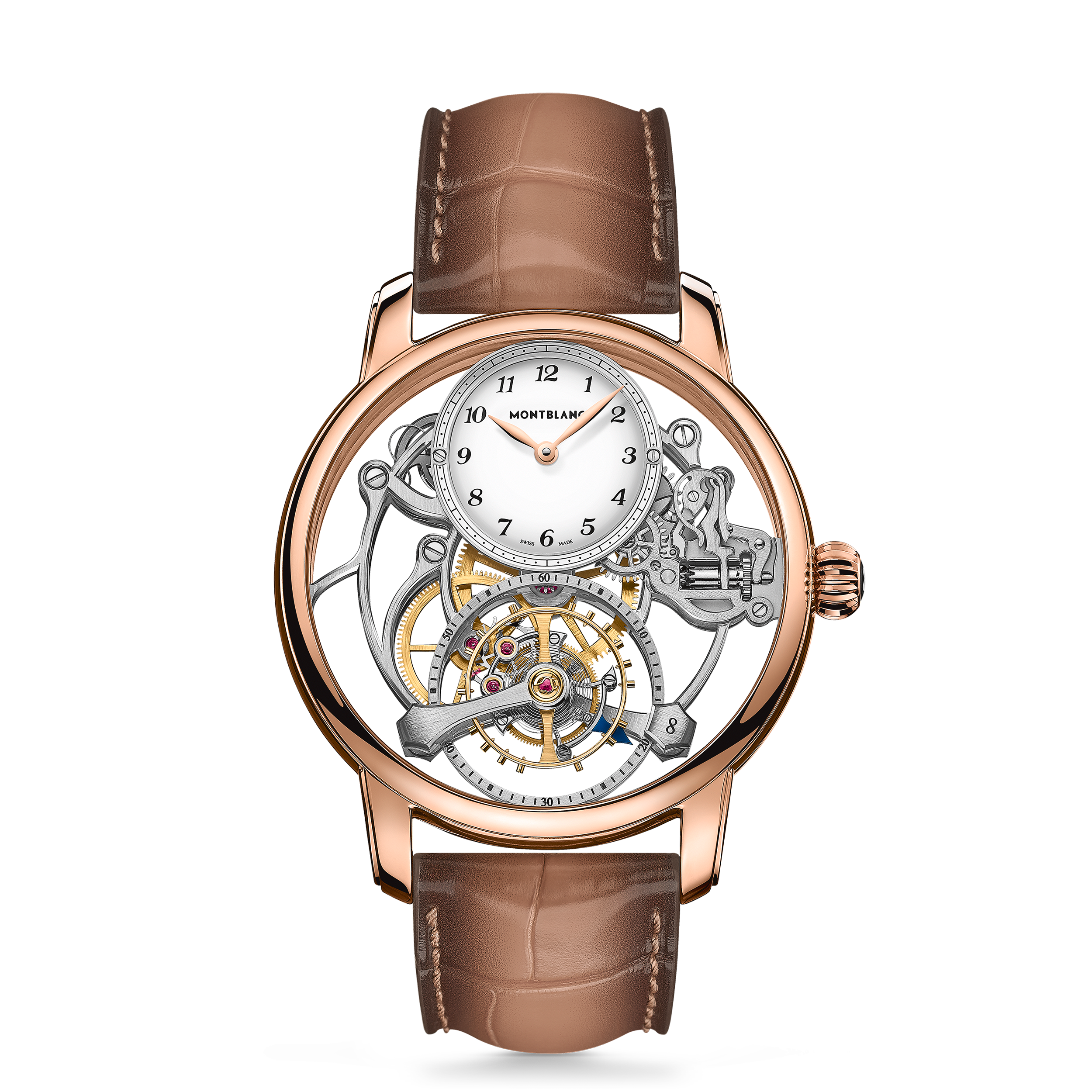 Montblanc Star Legacy Exo Tourbillon Skeleton Limited Edition - 8 pieces, image 1
