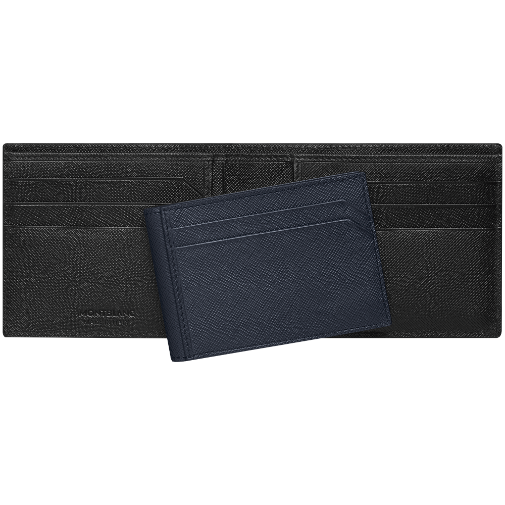 Montblanc Sartorial Wallet 6cc with removable Card Holder, image 2