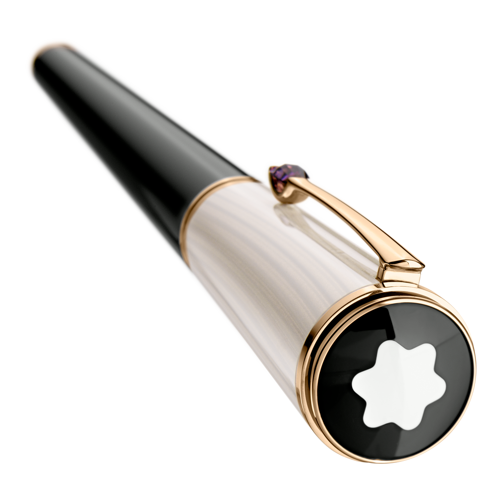 2 صورة ،Montblanc Muses Ingrid Bergman La Donna Special Edition Rollerball