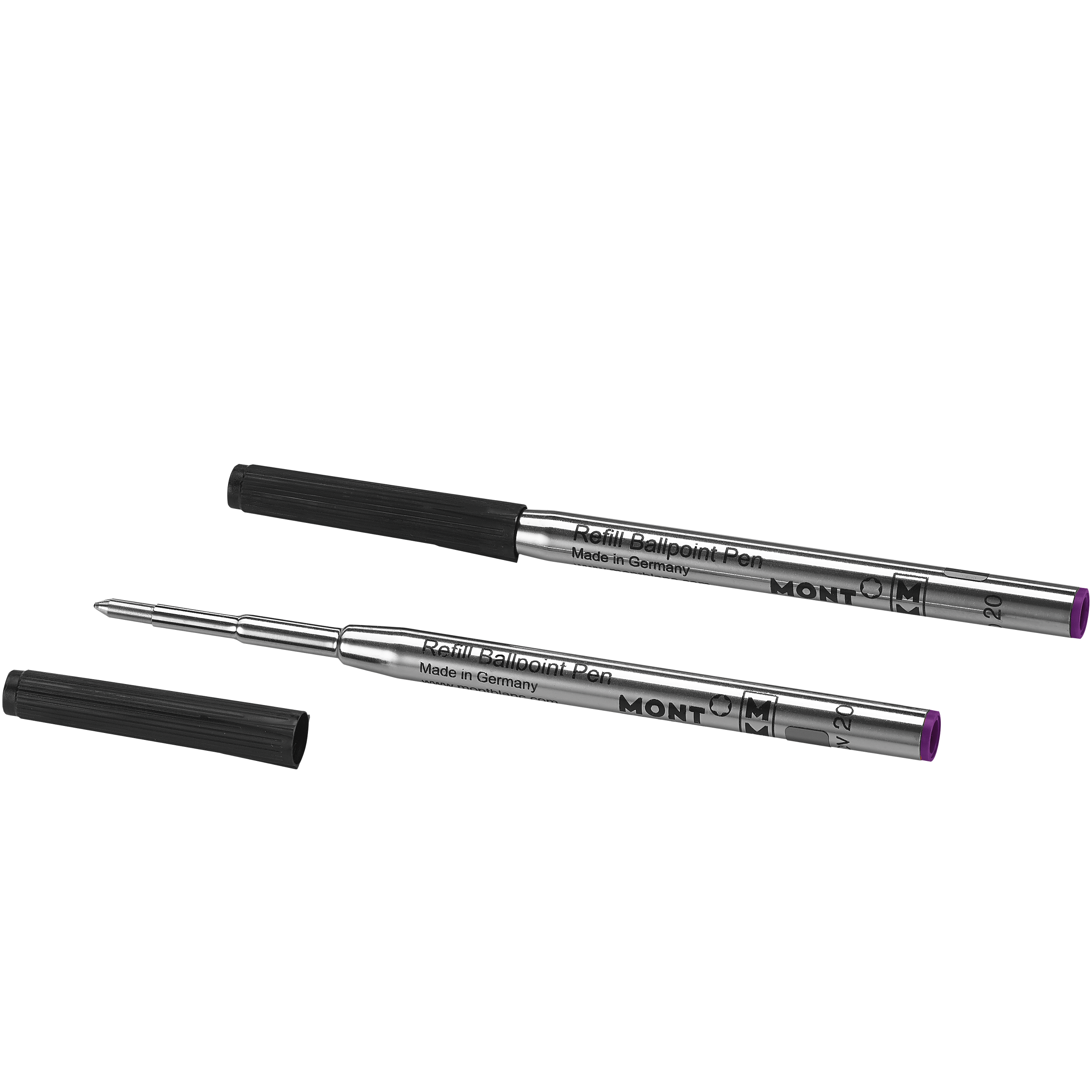 2 Ballpoint Pen Refills (M) Great Characters, The Beatles, image 2