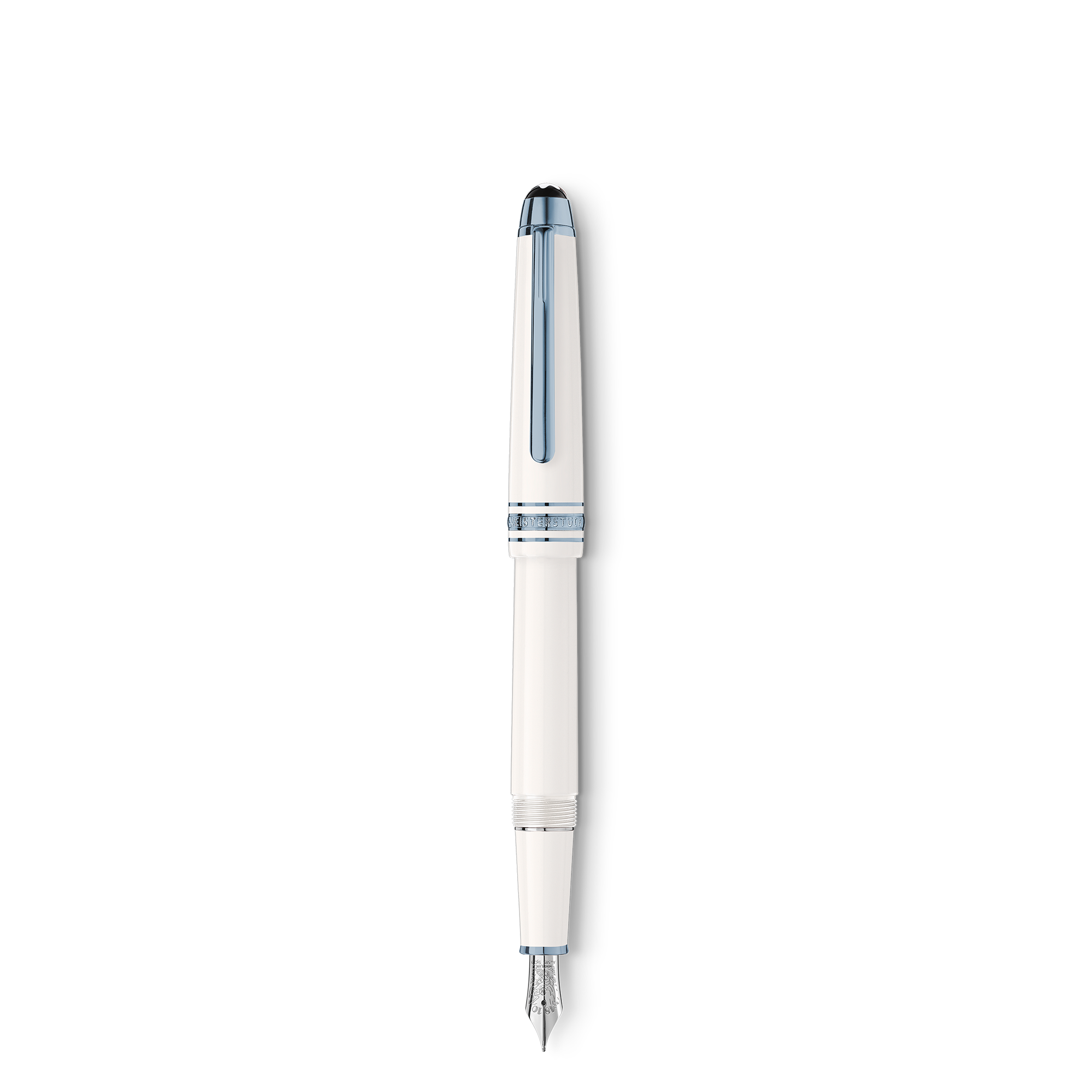Meisterstück Glacier Classique Fountain Pen (F) White, image 1