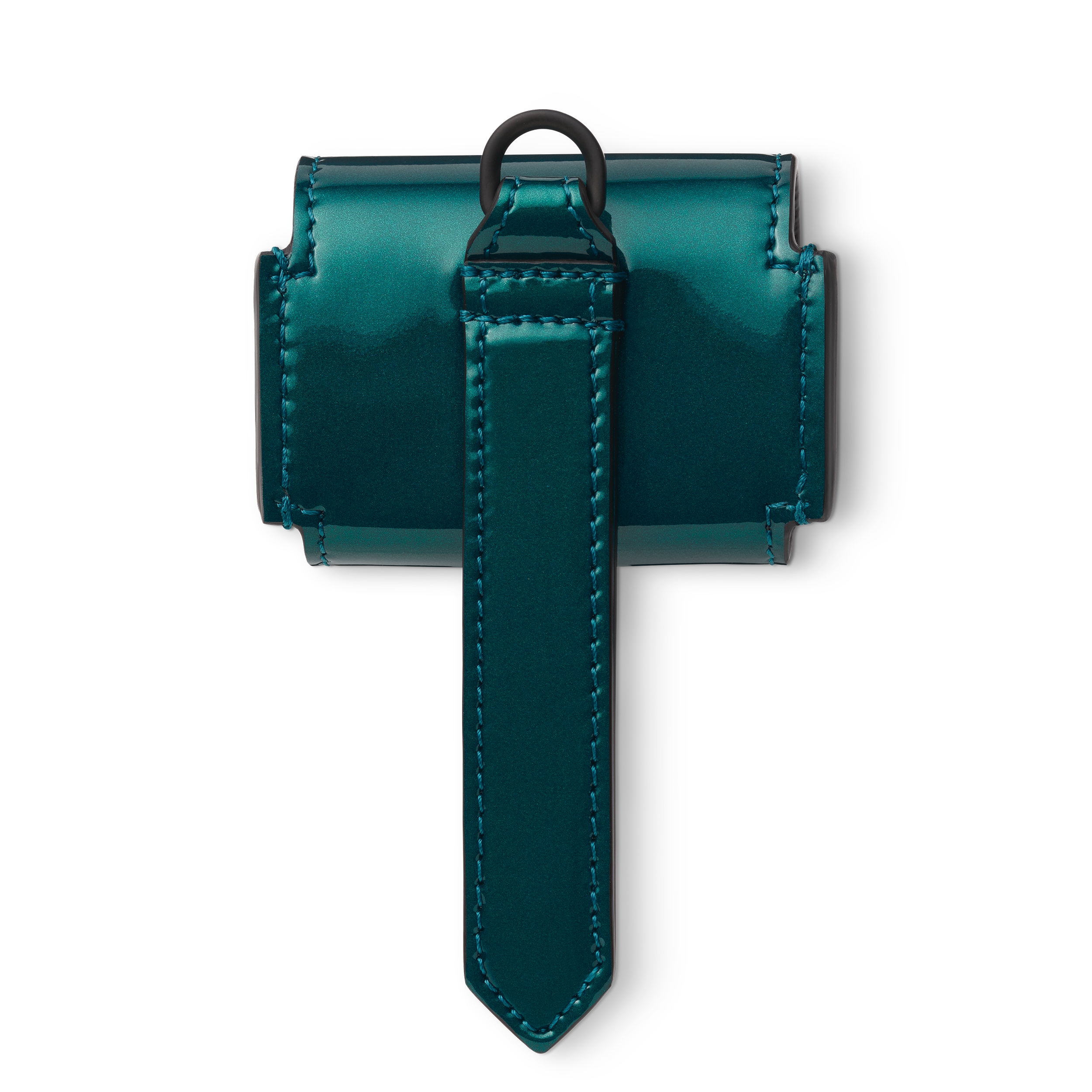 Montblanc Glossy Leather Pouch for Apple AirPods Pro, image 2