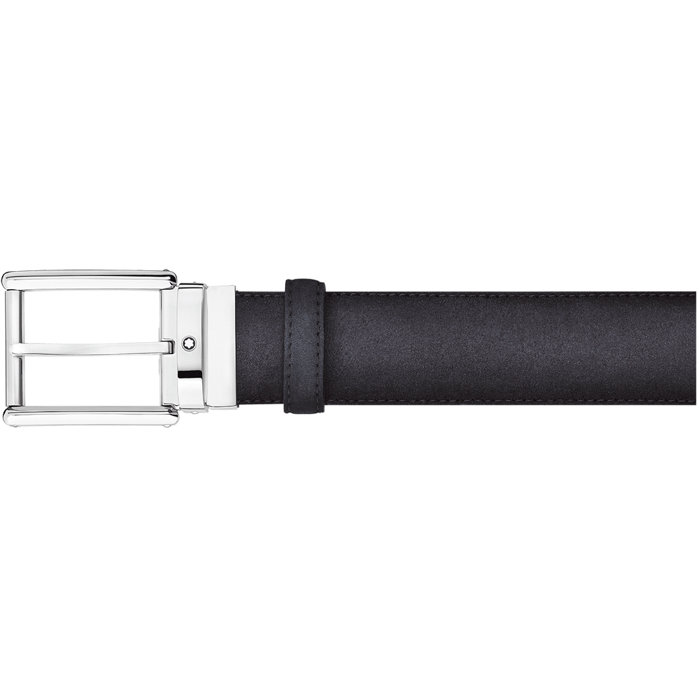 Dark gray cut-to-size casual belt, image 1