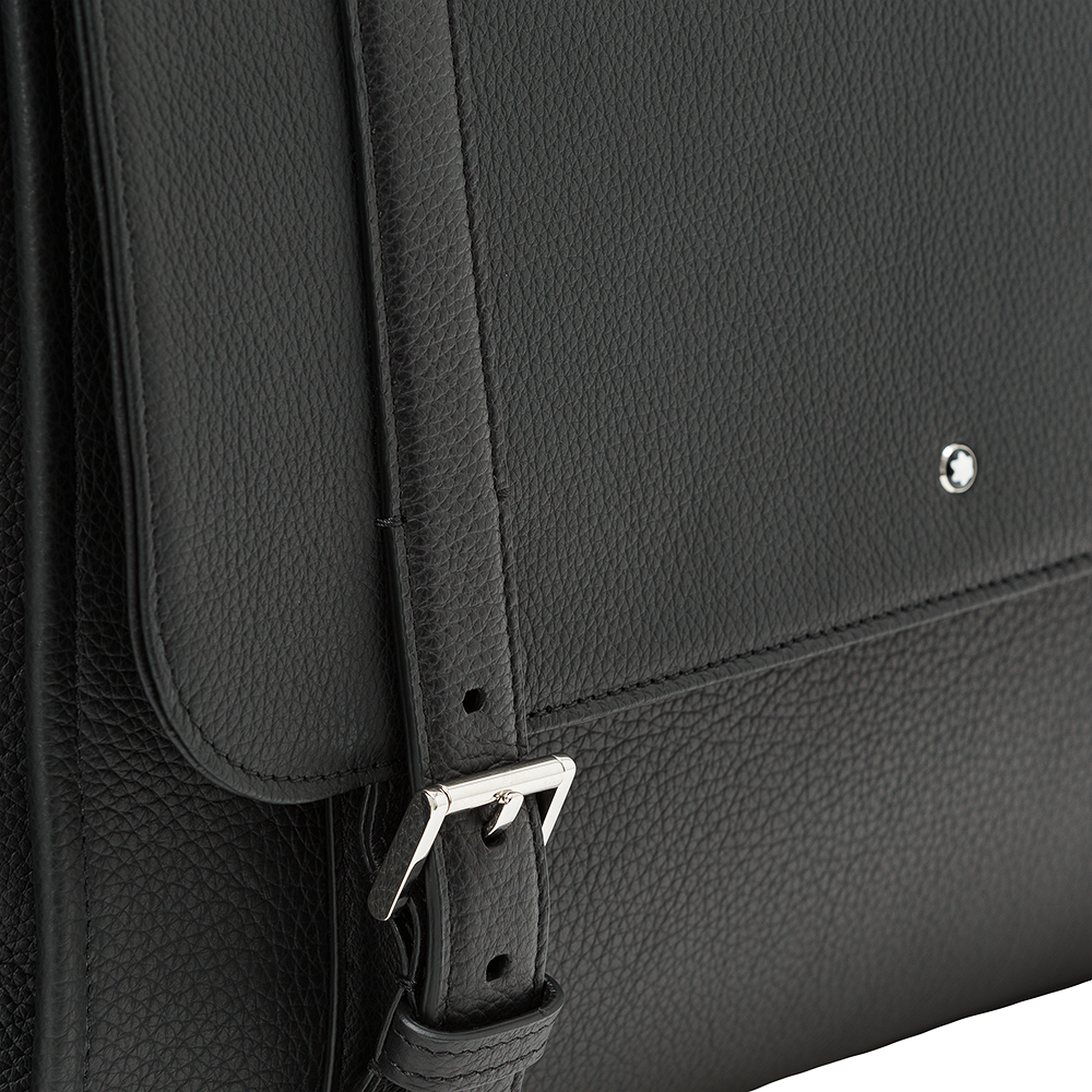4 صورة ،Meisterstück Soft Grain Messenger Bag