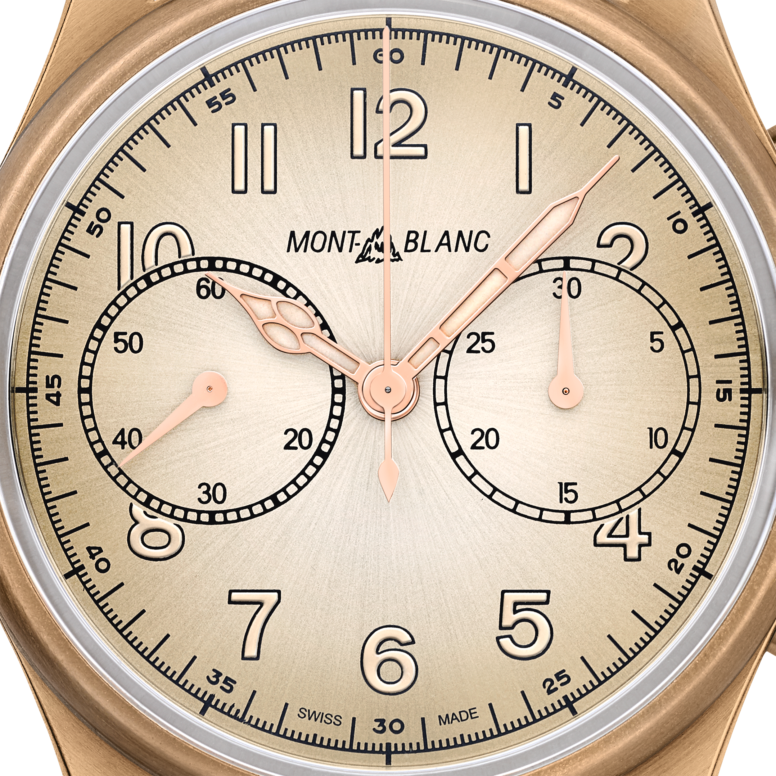 Montblanc 1858 Automatic Chronograph, image 6