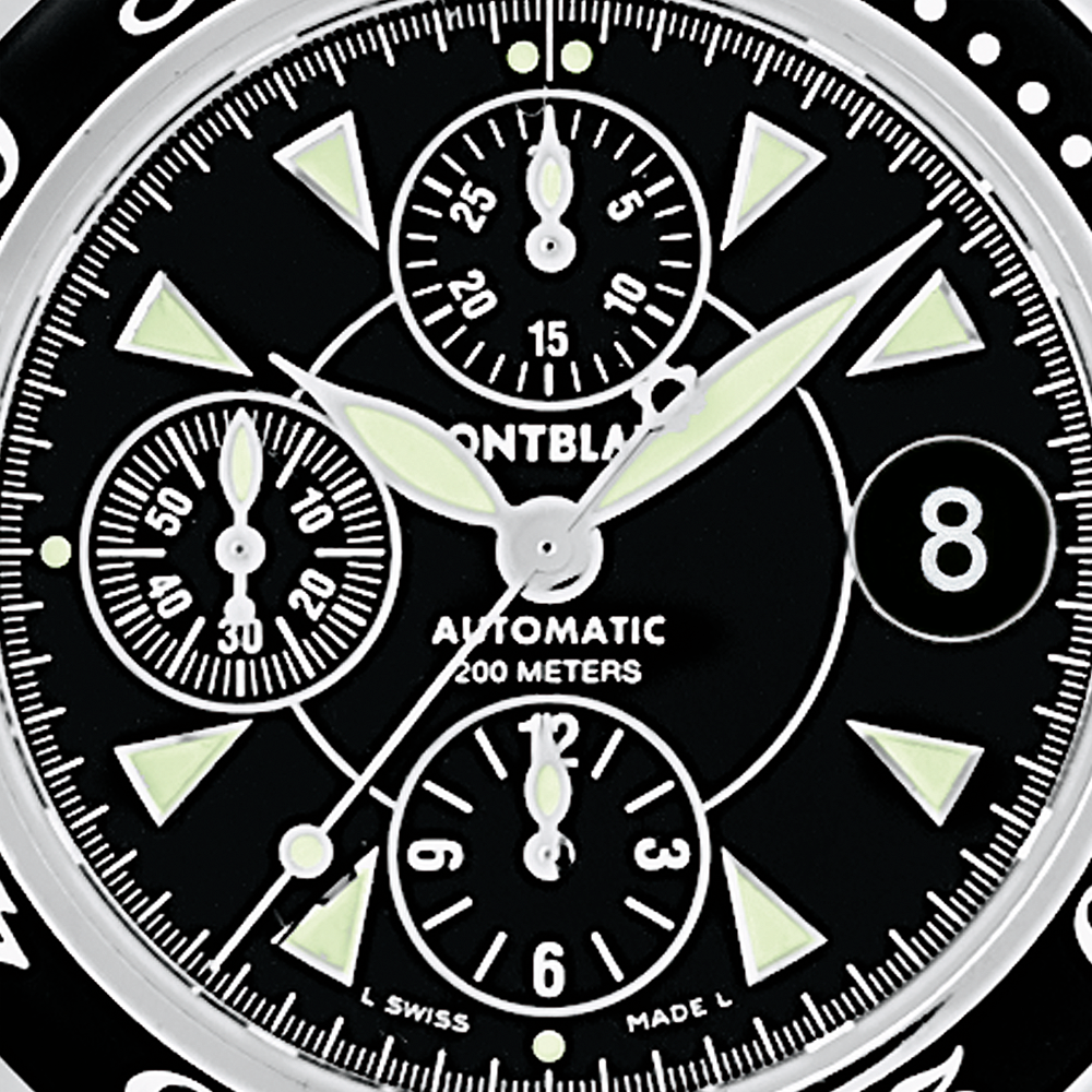 Montblanc Sport Chronograph Automatic, image 4
