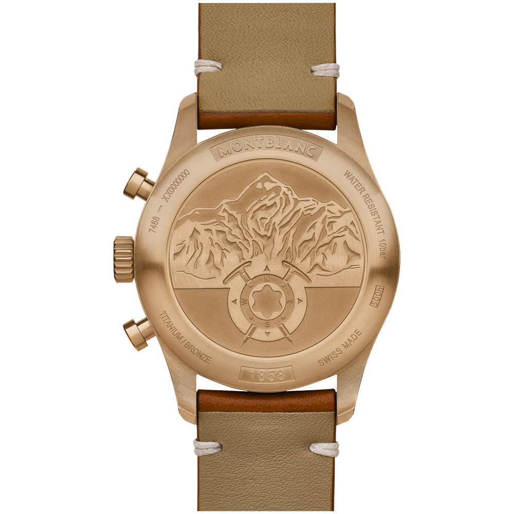 Montblanc 1858 Automatic Chronograph, image 4