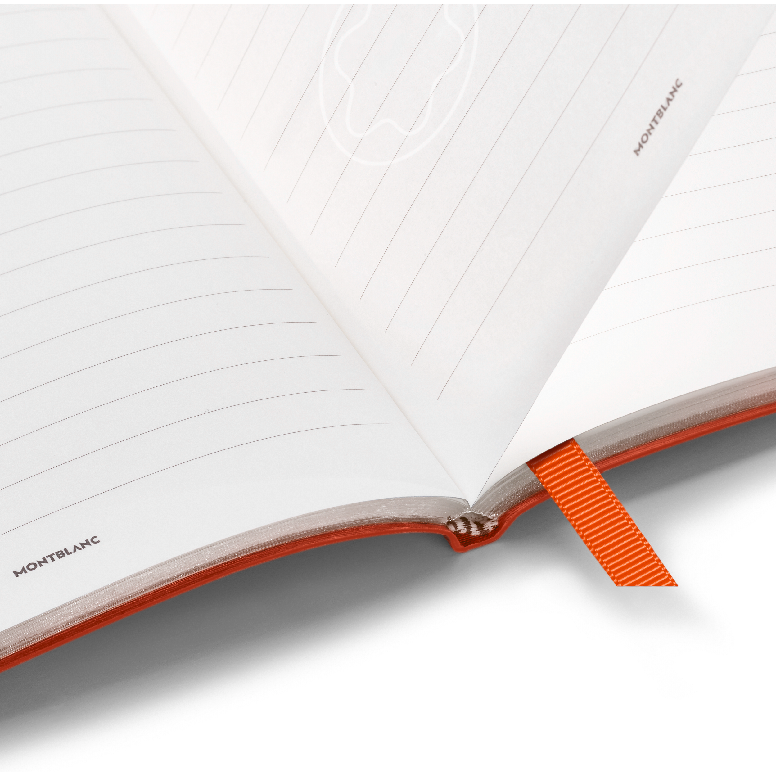 Notebook #146 Manganese Orange - SAR | Montblanc® SA