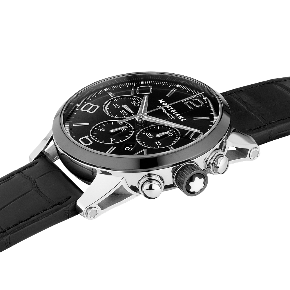 Montblanc TimeWalker Chronograph Automatic Ceramic, image 1