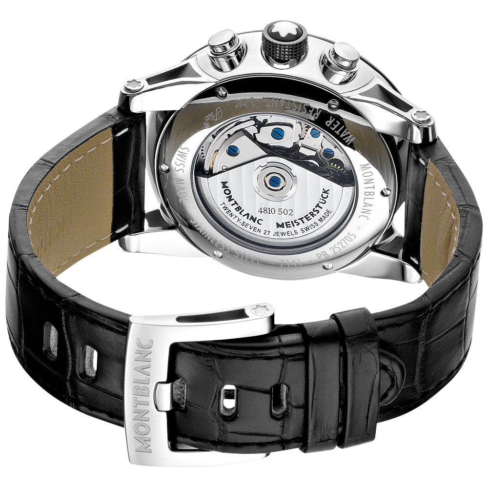 Montblanc TimeWalker Chronograph Automatic Ceramic, image 2