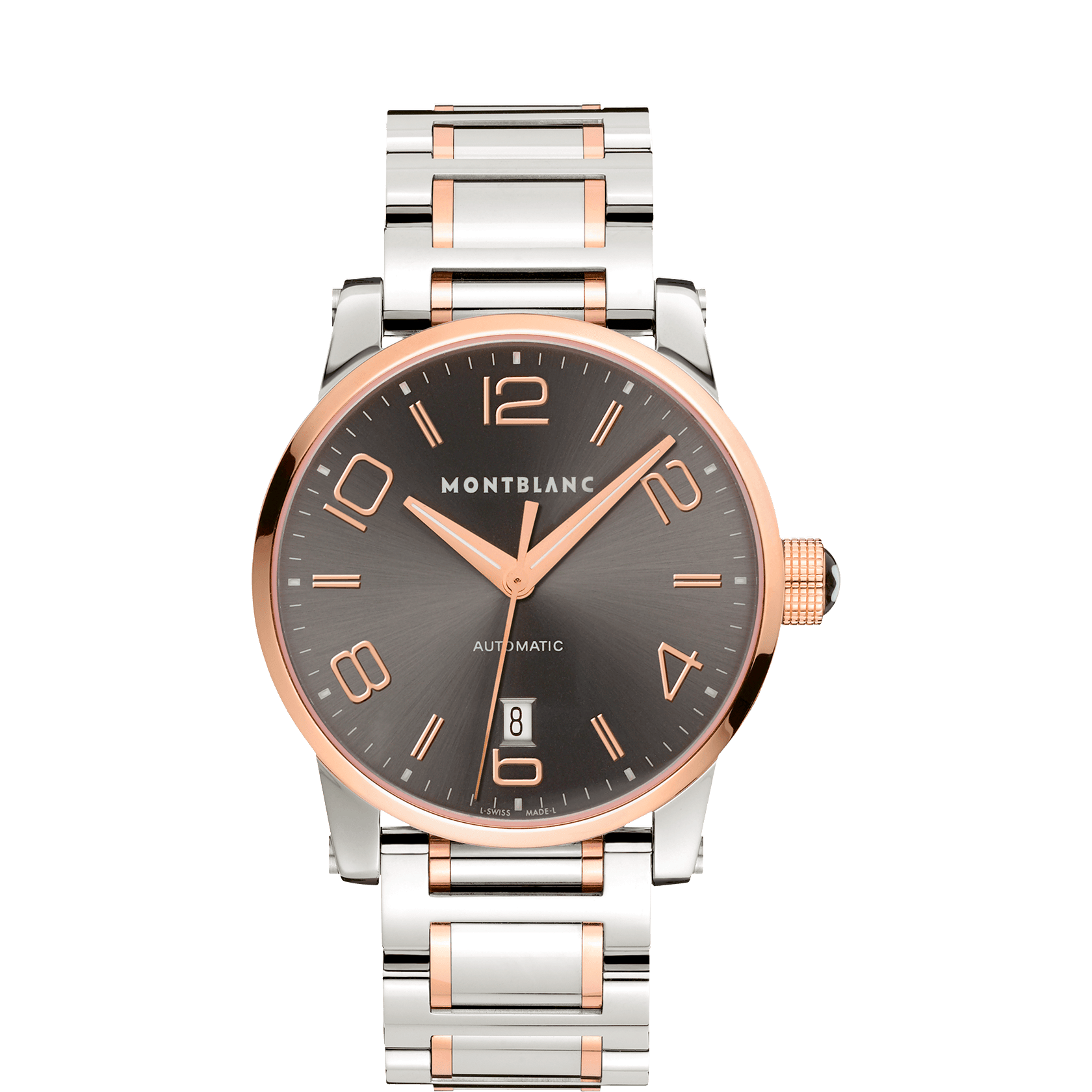 Montblanc TimeWalker Automatic Steel Gold, image 1
