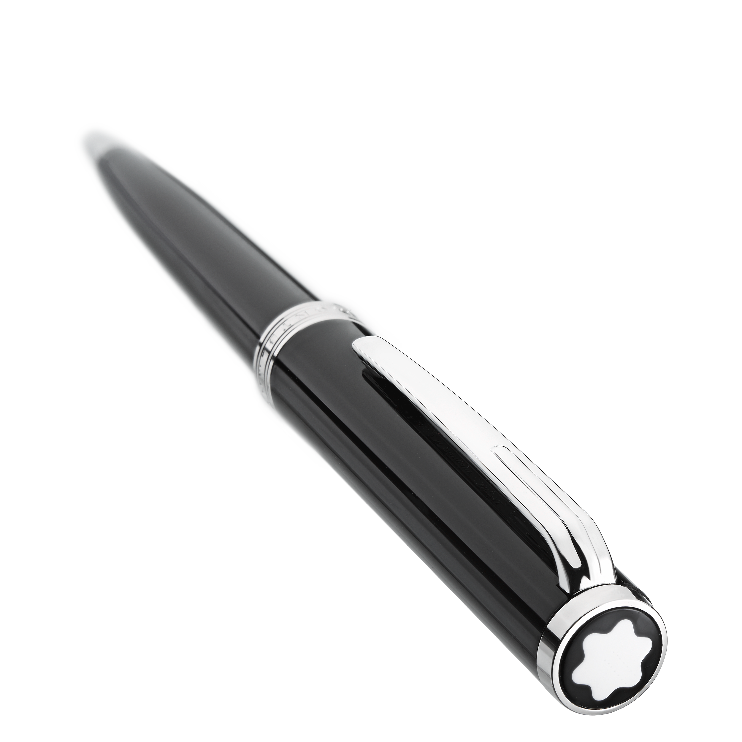 PIX Black Ballpoint Pen, image 3