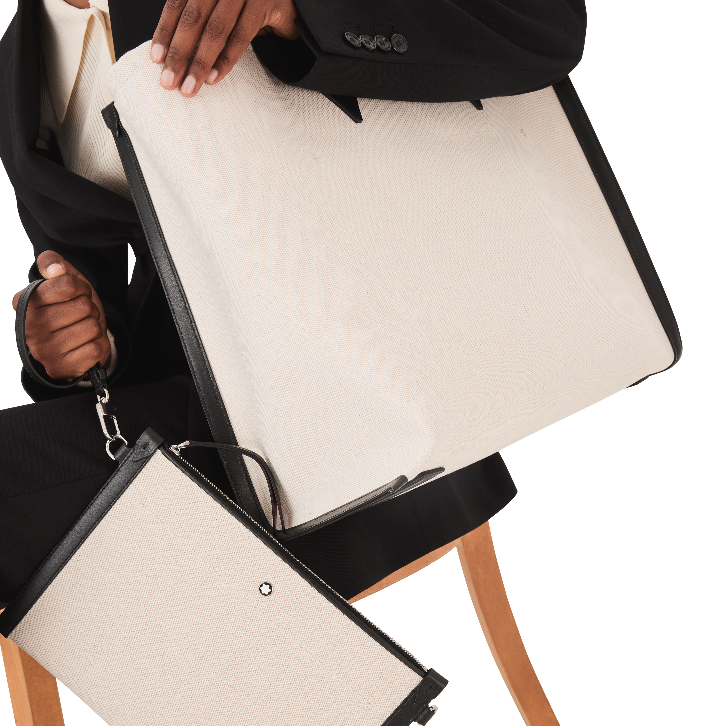 Montblanc Blue Spirit Pouch, image 6
