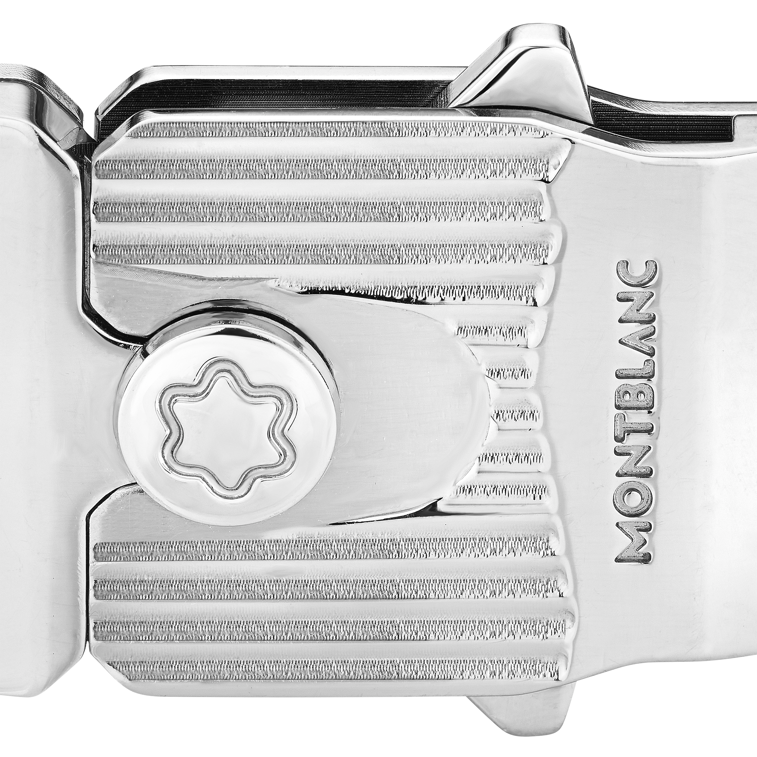 Steel bracelet Montblanc Meisterstück Glacier collection, image 3