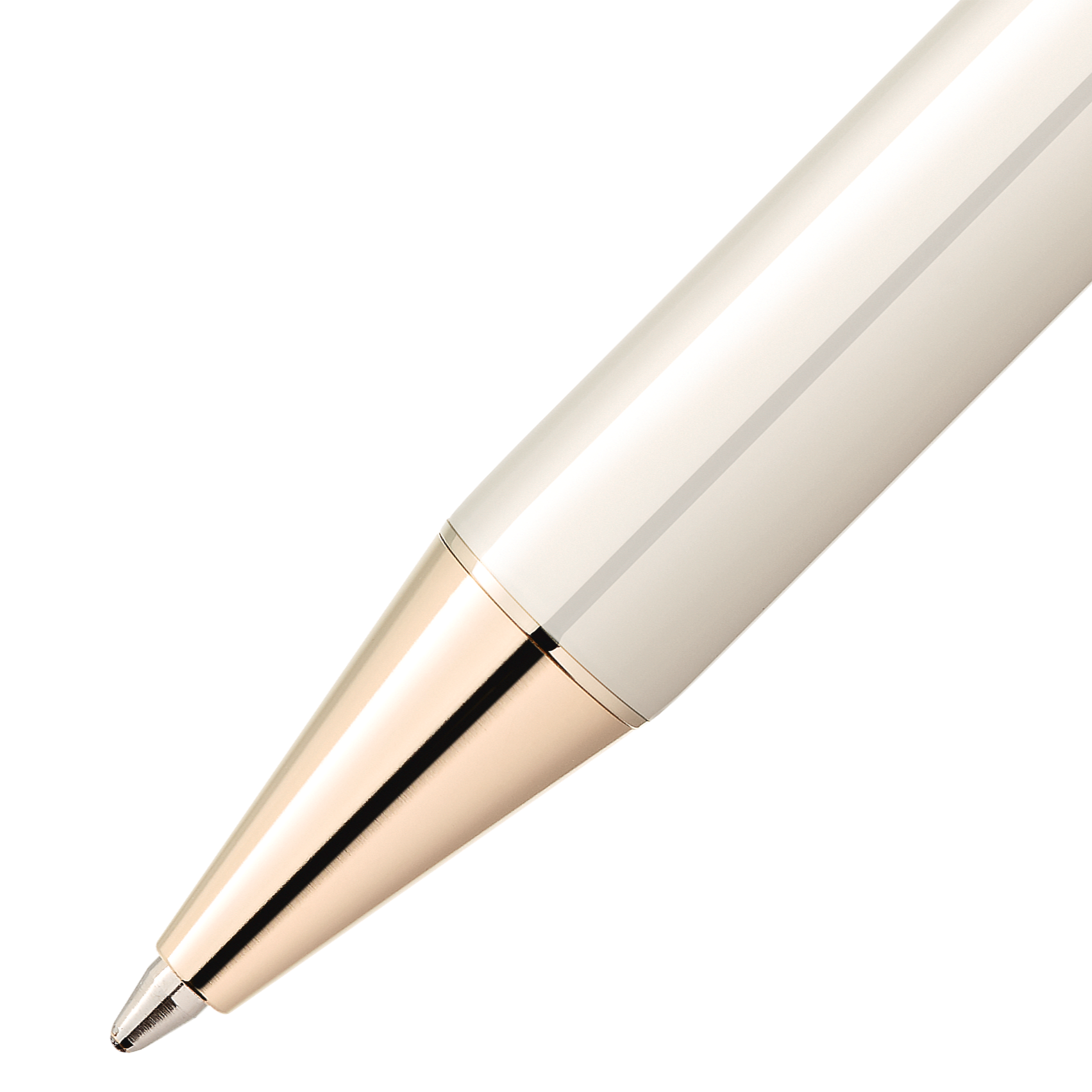 Montblanc Heritage Rouge et Noir "Baby" Special Edition Ivory -colored Ballpoint Pen, image 2