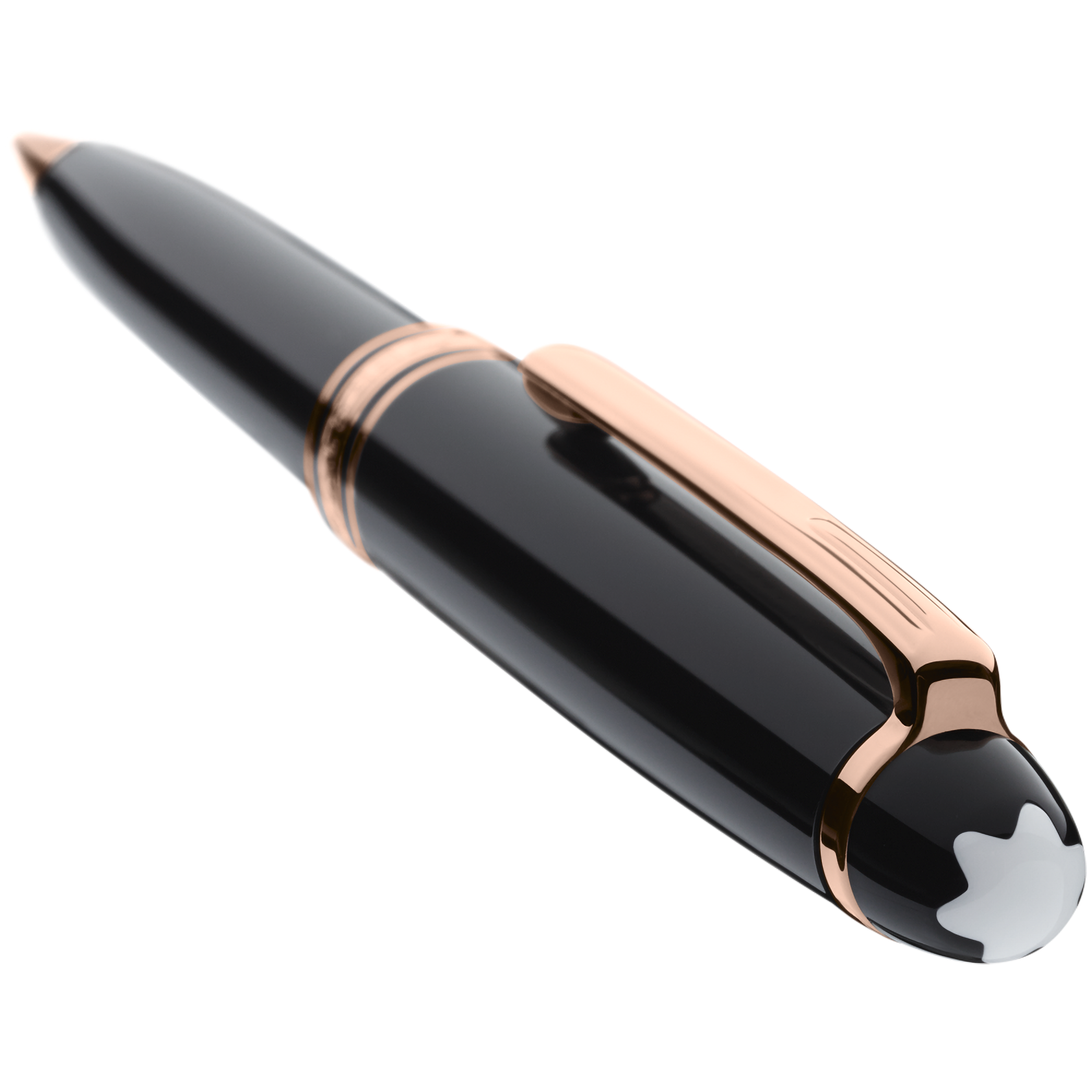 Meisterstück Rose Gold-Coated Classique Ballpoint Pen, image 3