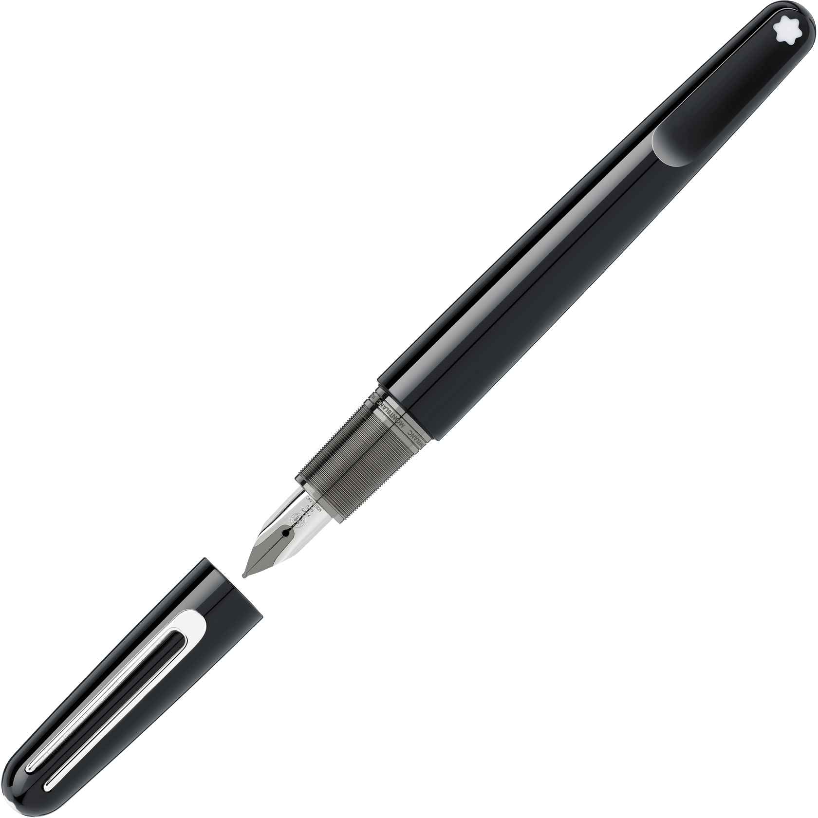 Montblanc M Fountain Pen F, image 2