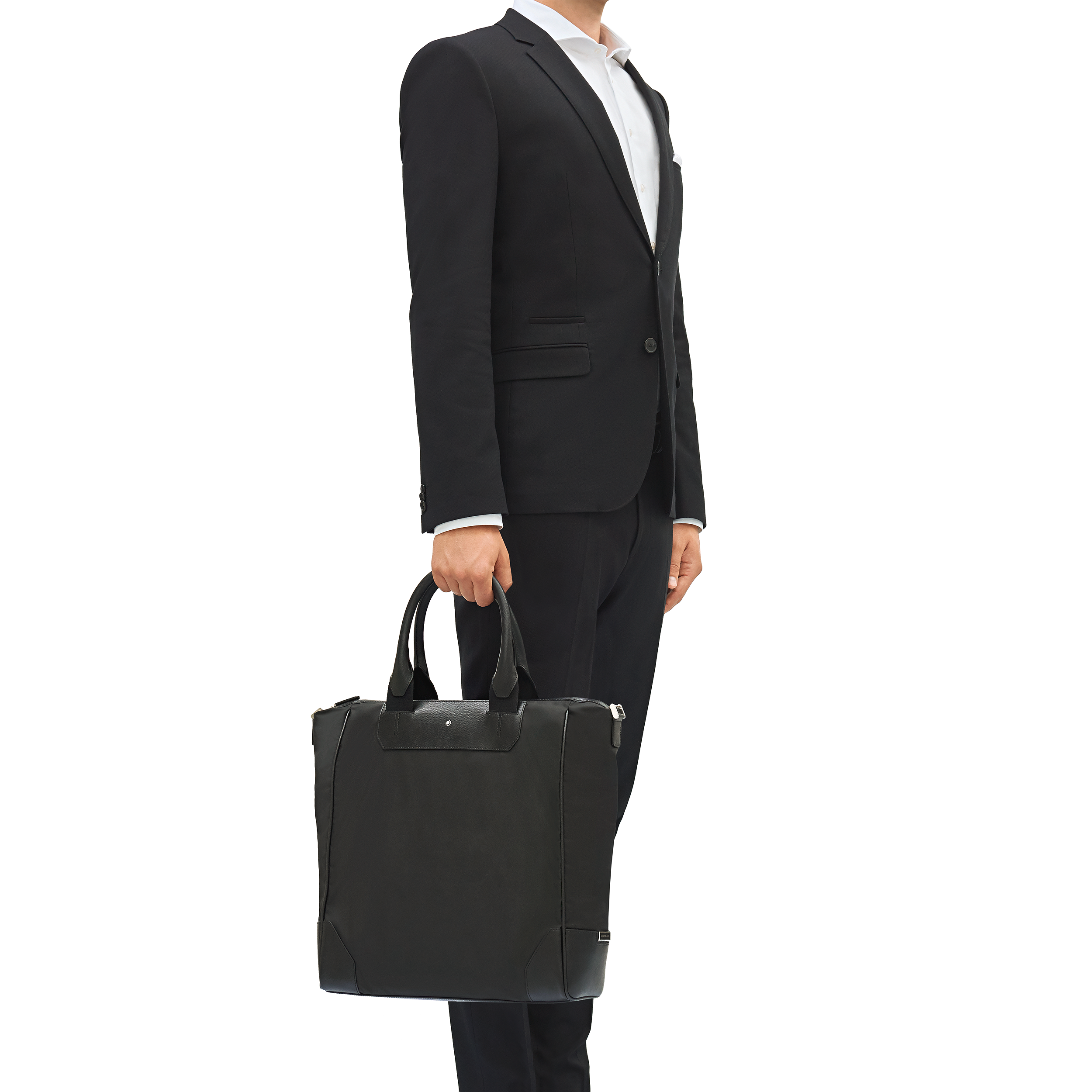 Montblanc Sartorial Jet Vertical Tote, image 8