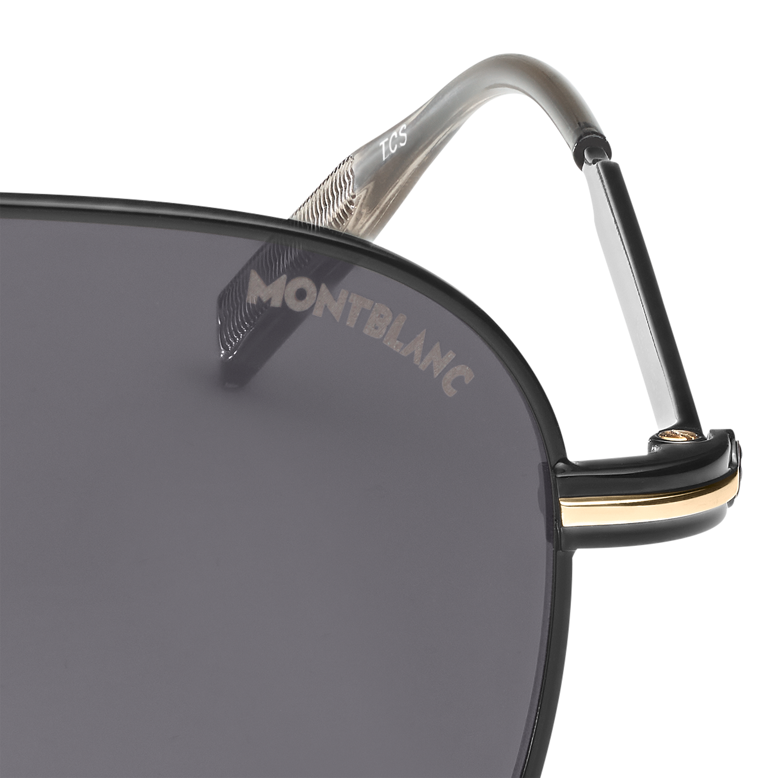 Squared Sunglasses with Black Colored Metal Frame, image 2